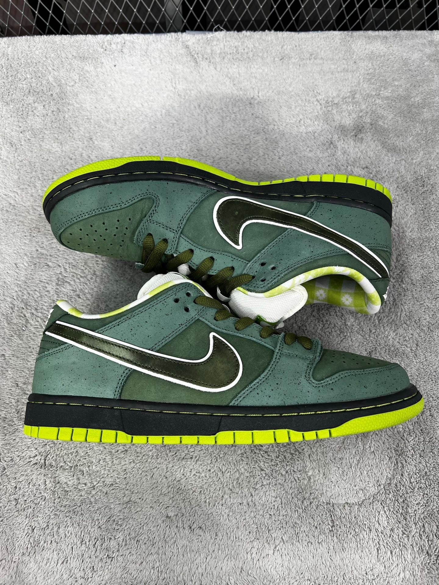 Nike Nike x Concepts Green Lobster Dunk Low Size 9.5 Size US 9.5 / EU 42-43 - 5 Thumbnail