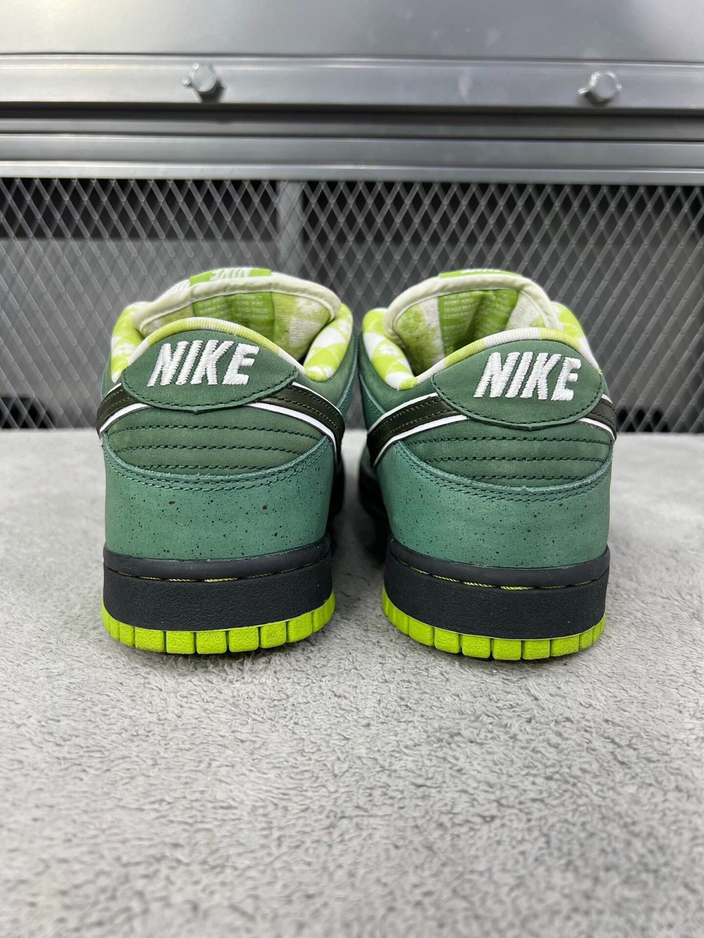 Nike Nike x Concepts Green Lobster Dunk Low Size 9.5 Size US 9.5 / EU 42-43 - 8 Thumbnail