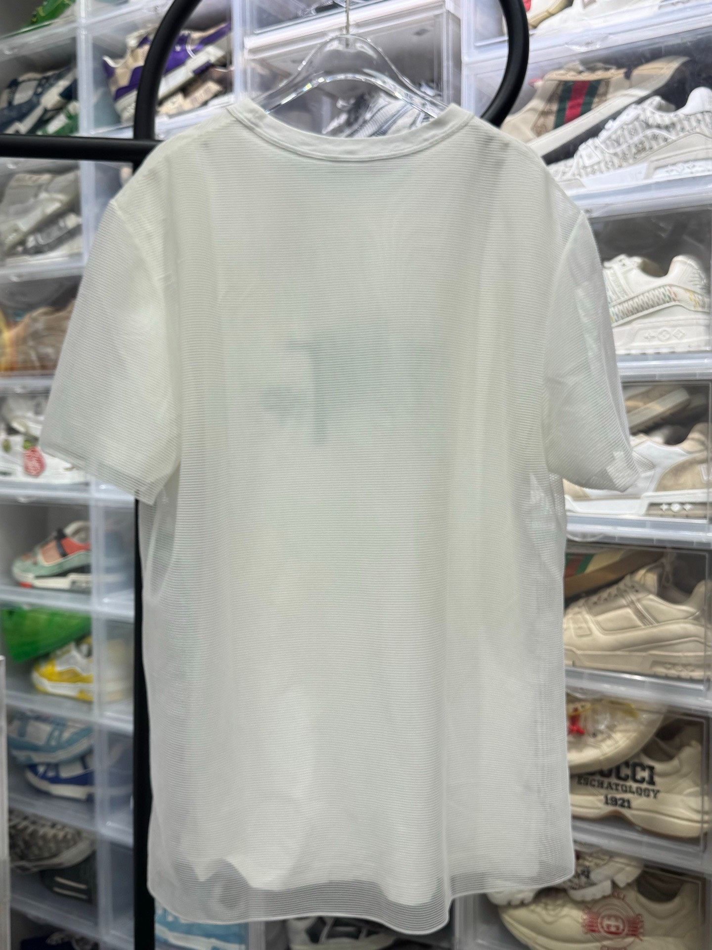 Dior Dior x Stussy Logo T-Shirt Size XL Size US XL / EU 56 / 4 - 3 Thumbnail