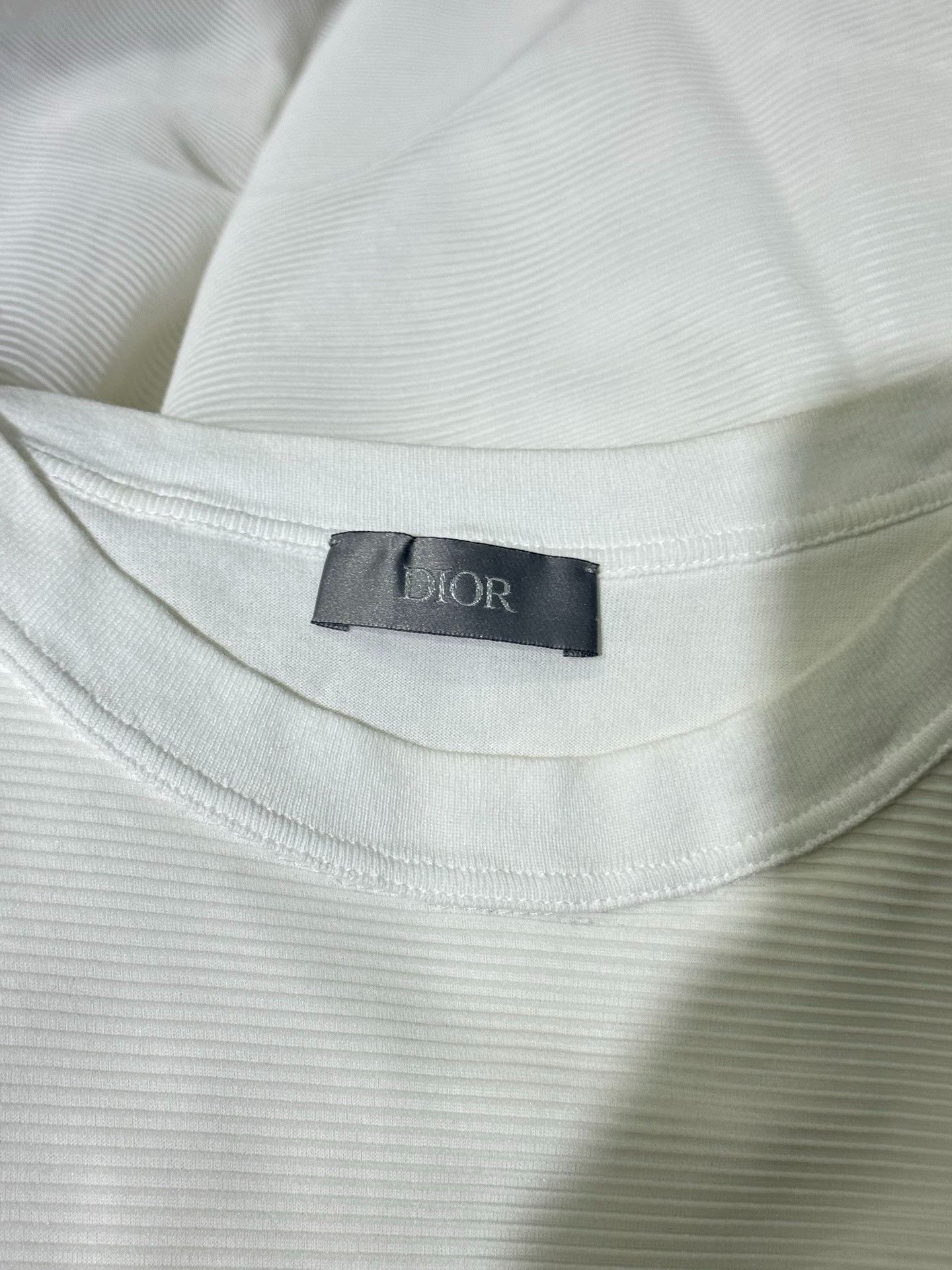 Dior Dior x Stussy Logo T-Shirt Size XL Size US XL / EU 56 / 4 - 4 Thumbnail