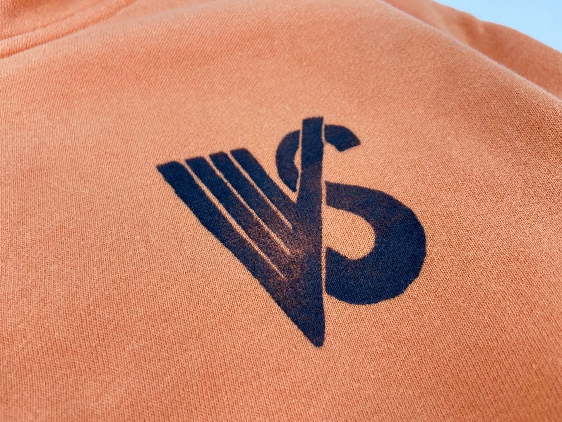Visvim Visvim Stencil Zip Hoodie Orange Size 3 Size US L / EU 52-54 / 3 - 4 Thumbnail