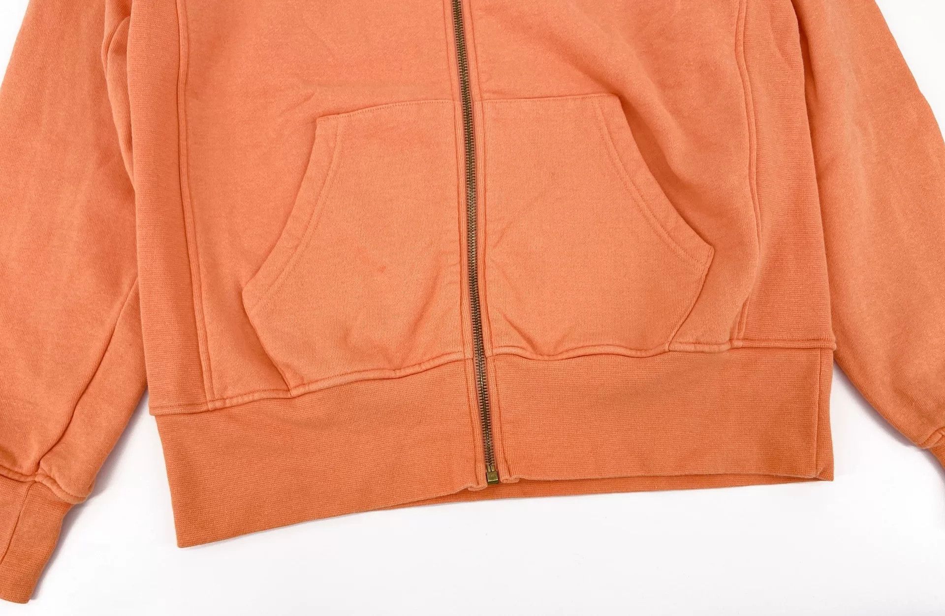 Visvim Visvim Stencil Zip Hoodie Orange Size 3 Size US L / EU 52-54 / 3 - 5 Thumbnail