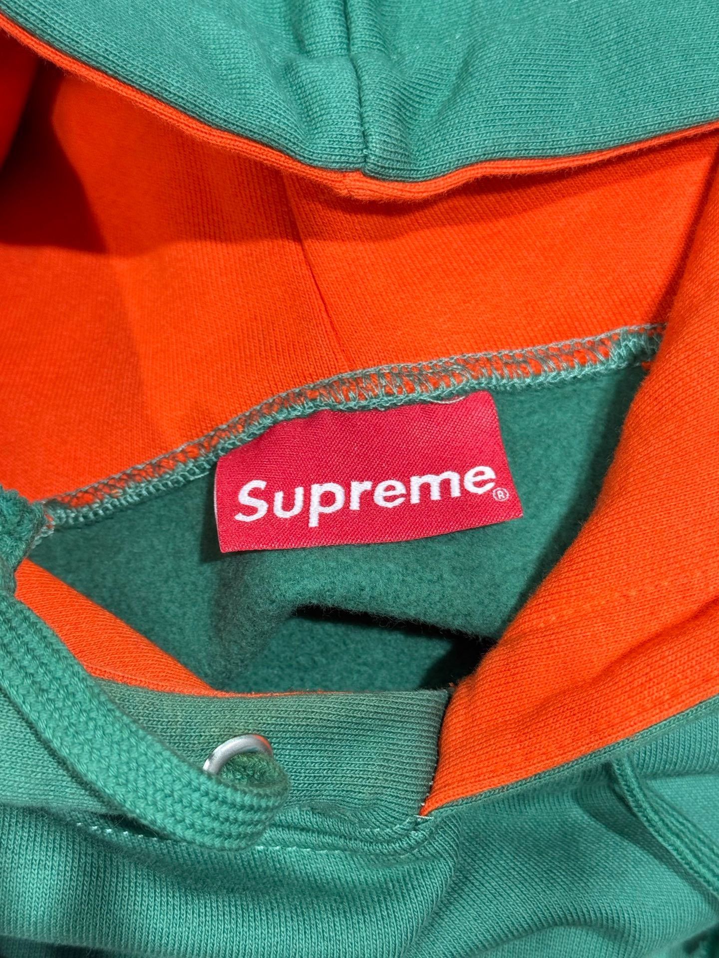 Supreme Supreme Logo Sleeve Hoodie Size L Size US L / EU 52-54 / 3 - 4 Thumbnail