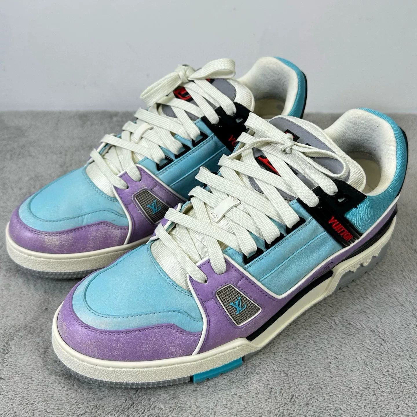 Louis Vuitton Louis Vuitton Multi Low-Top Sneakers Size 9.5 Size US 9.5 / EU 42-43 - 2 Thumbnail