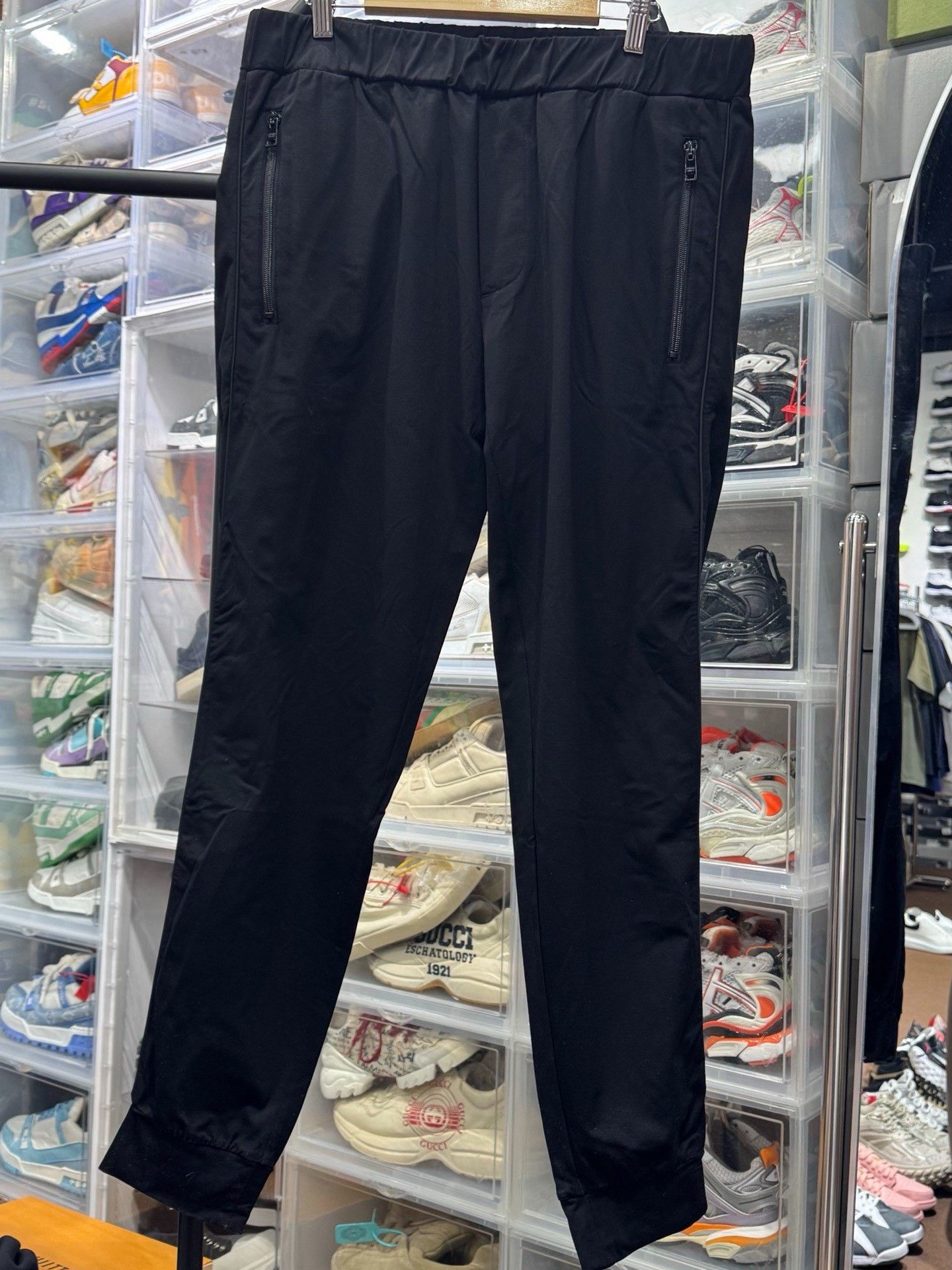 Prada Prada Re-Nylon Pocket Joggers Size XL Size US 36 / EU 52 - 2 Thumbnail