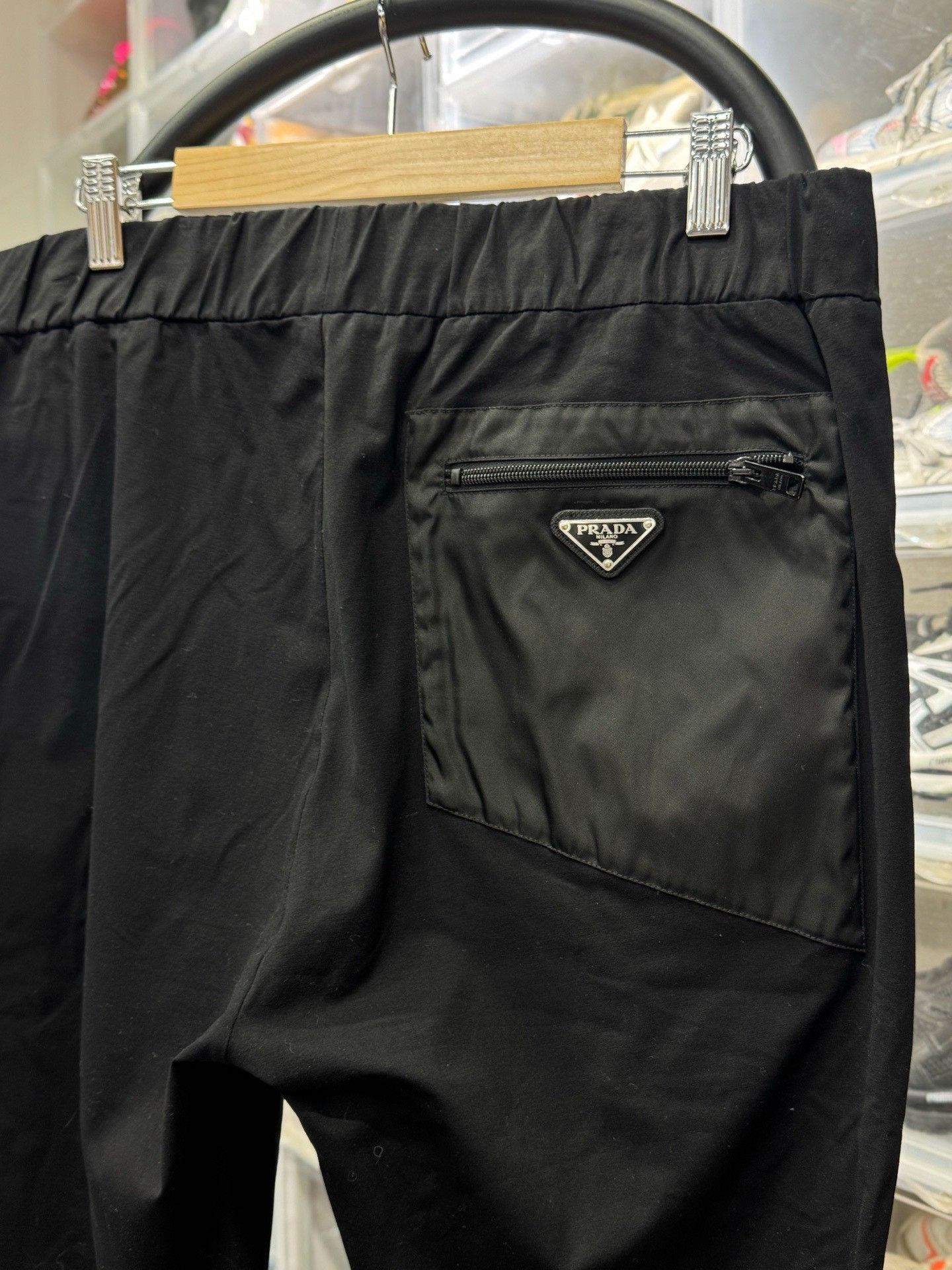Prada Prada Re-Nylon Pocket Joggers Size XL Size US 36 / EU 52 - 5 Thumbnail