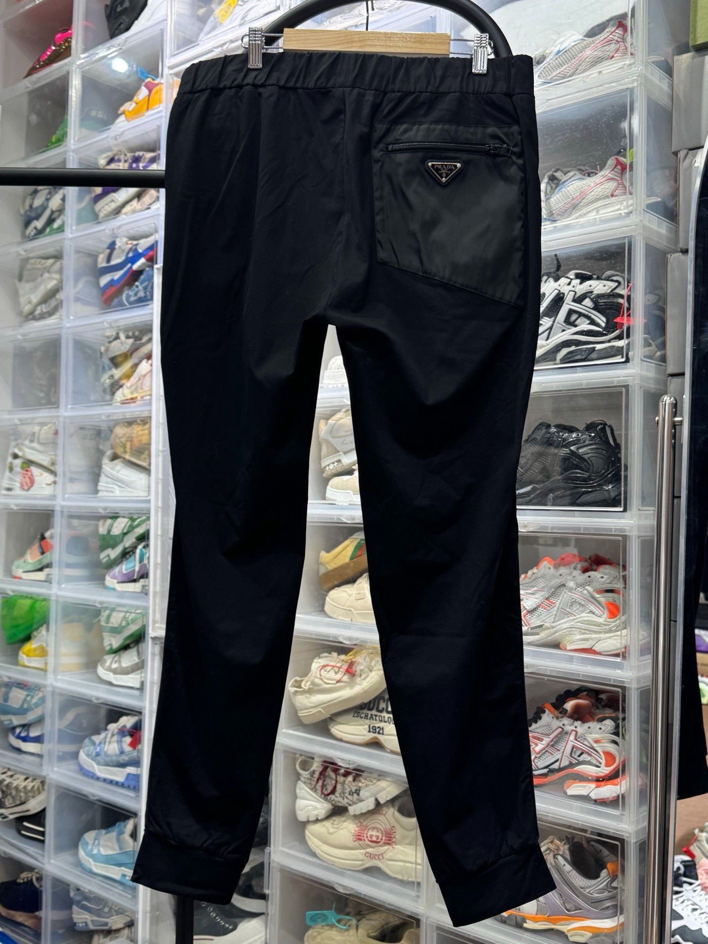Prada Prada Re-Nylon Pocket Joggers Size XL Size US 36 / EU 52 - 3 Thumbnail