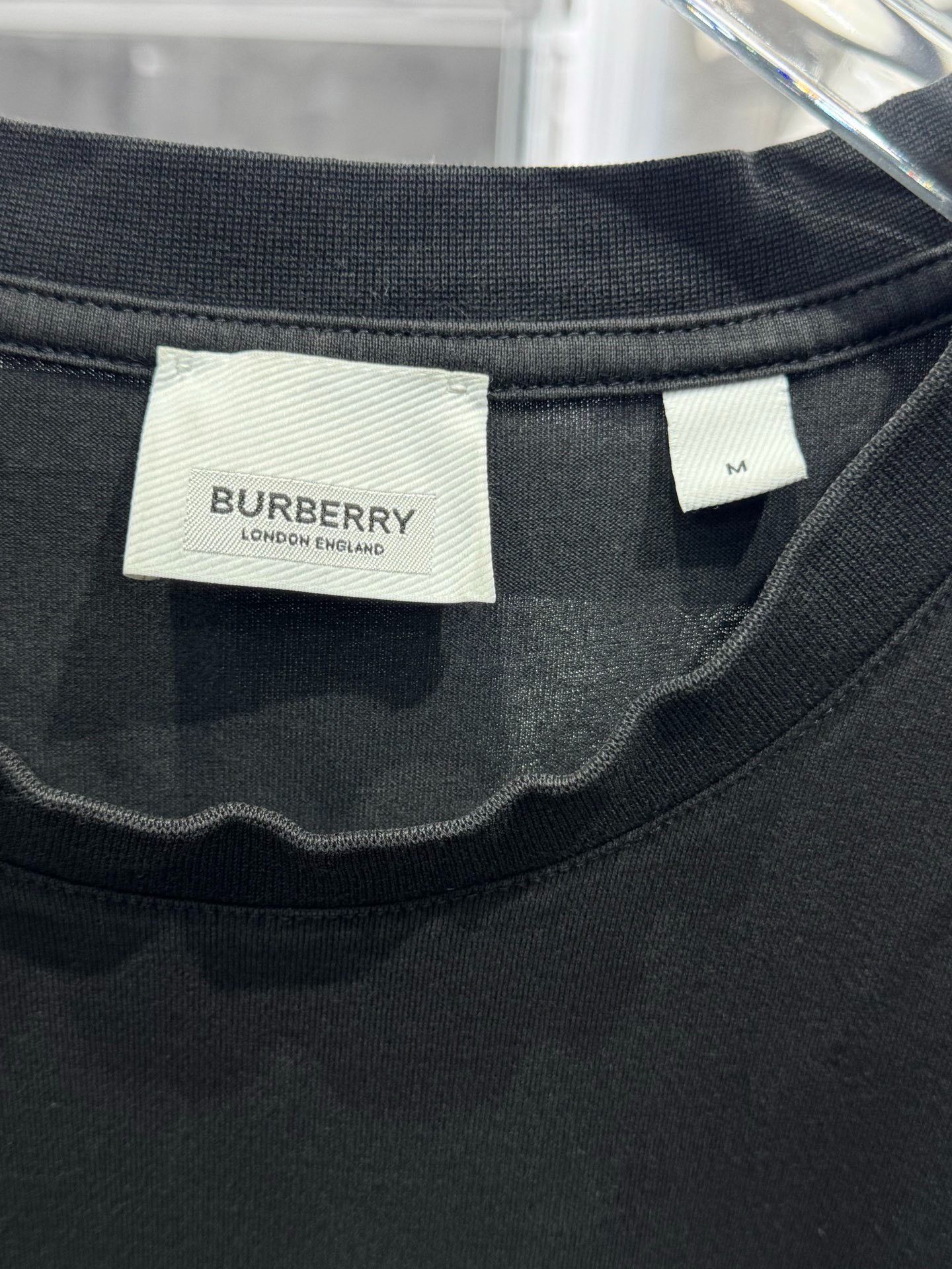 Burberry Burberry Logo Print T-Shirt Size M Size US M / EU 48-50 / 2 - 4 Thumbnail