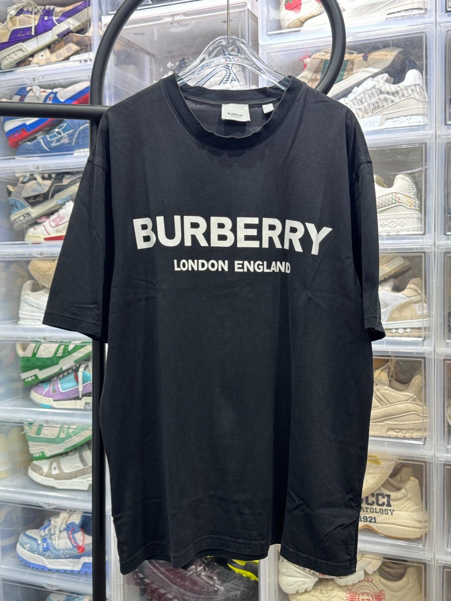 Burberry Burberry Logo Print T-Shirt Size M Size US M / EU 48-50 / 2 - 2 Thumbnail