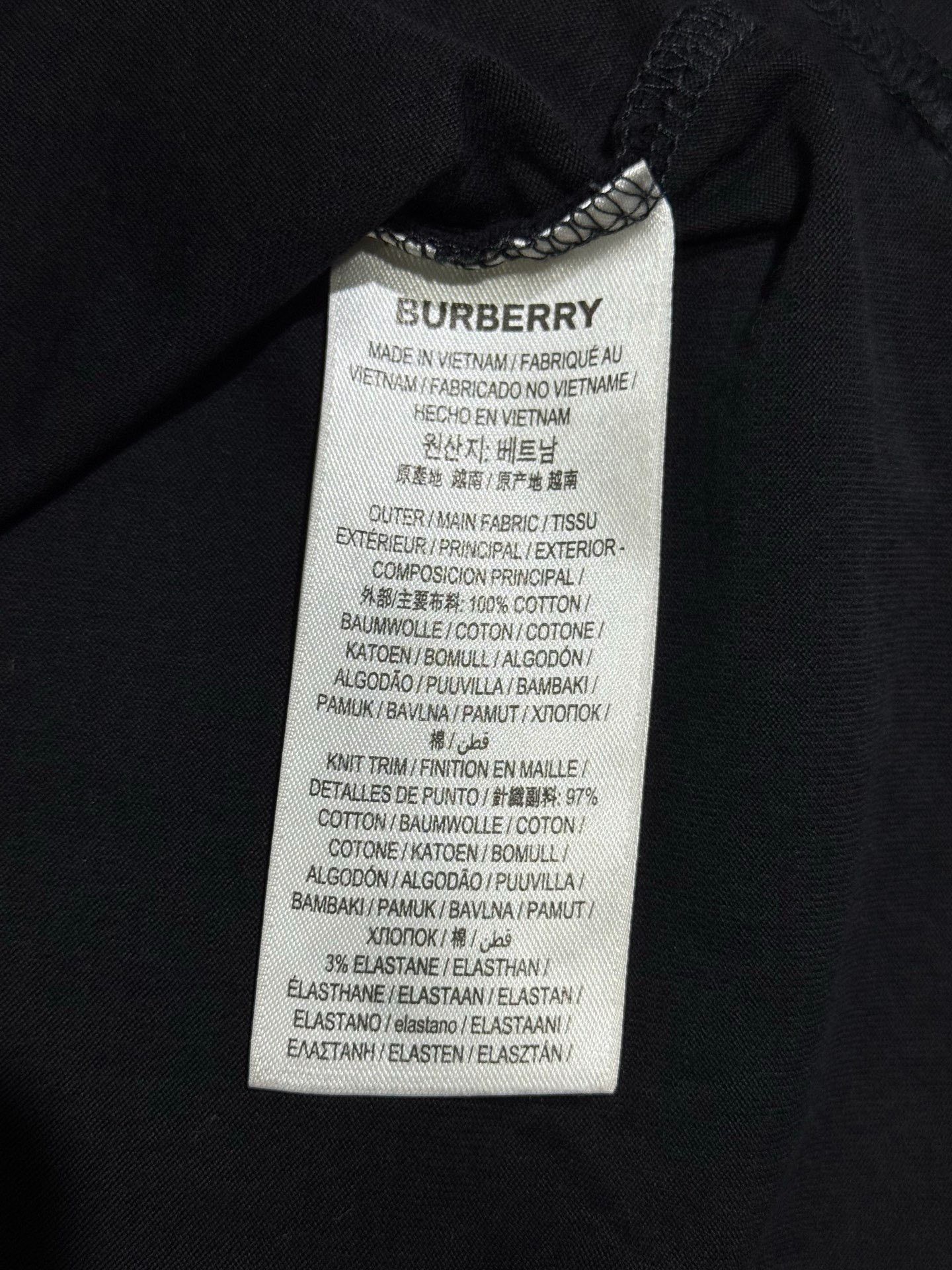 Burberry Burberry Logo Print T-Shirt Size M Size US M / EU 48-50 / 2 - 6 Thumbnail