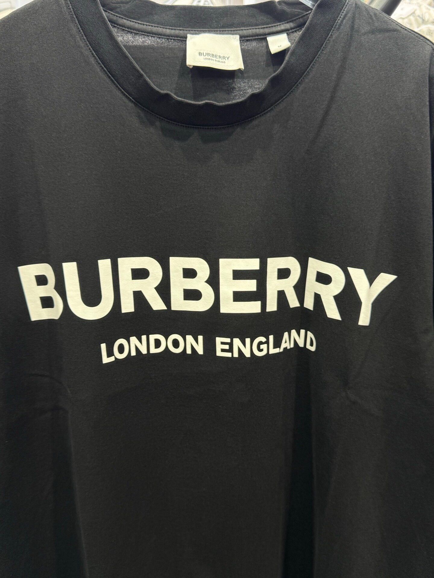 Burberry Burberry Logo Print T-Shirt Size M Size US M / EU 48-50 / 2 - 5 Thumbnail