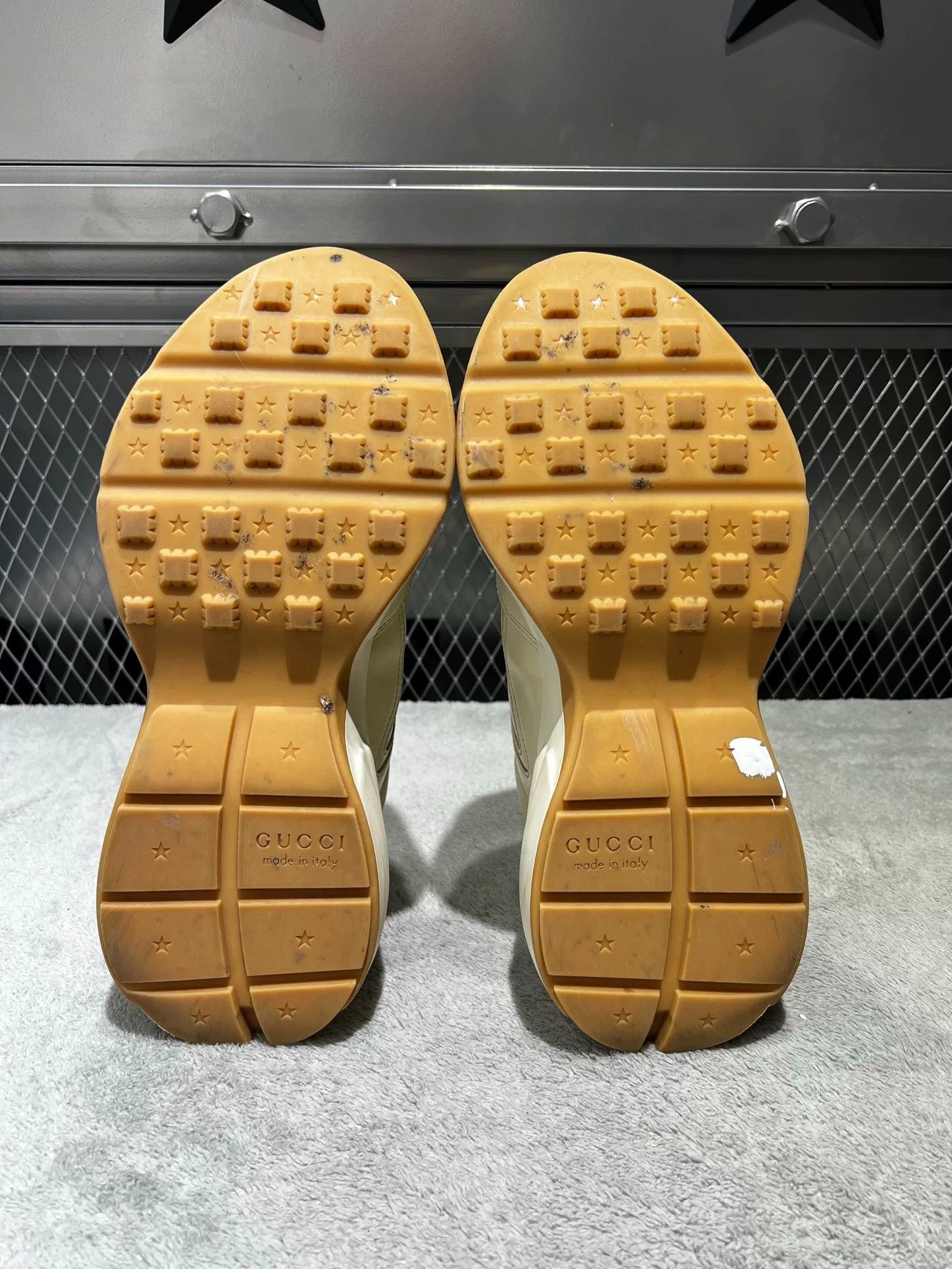 Gucci Gucci Eschatology Rhyton Sneakers US 8 Size US 8 / EU 41 - 6 Thumbnail