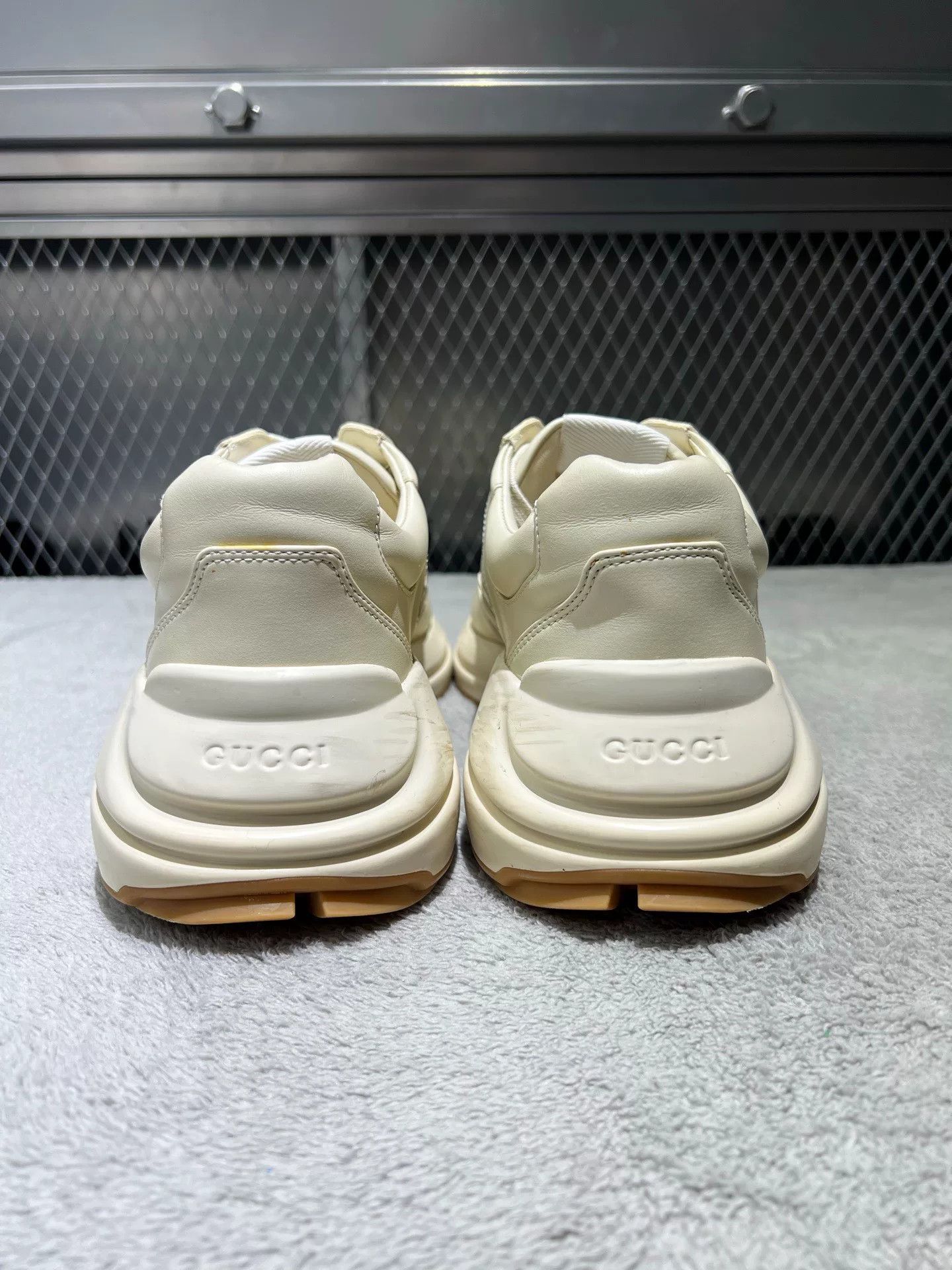 Gucci Gucci Eschatology Rhyton Sneakers US 8 Size US 8 / EU 41 - 7 Thumbnail