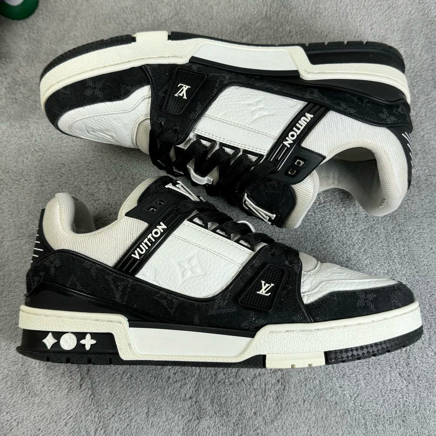 Louis Vuitton Louis Vuitton Monogram Trainer Sneakers Size 7.5 Size US 7.5 / EU 40-41 - 5 Thumbnail