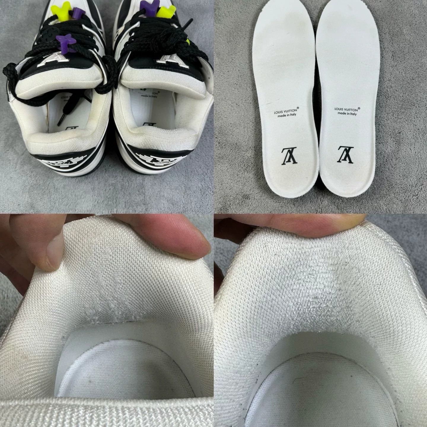 Louis Vuitton Louis Vuitton Trainer Maxi Sneakers Size 9 Size US 9 / EU 42 - 9 Thumbnail