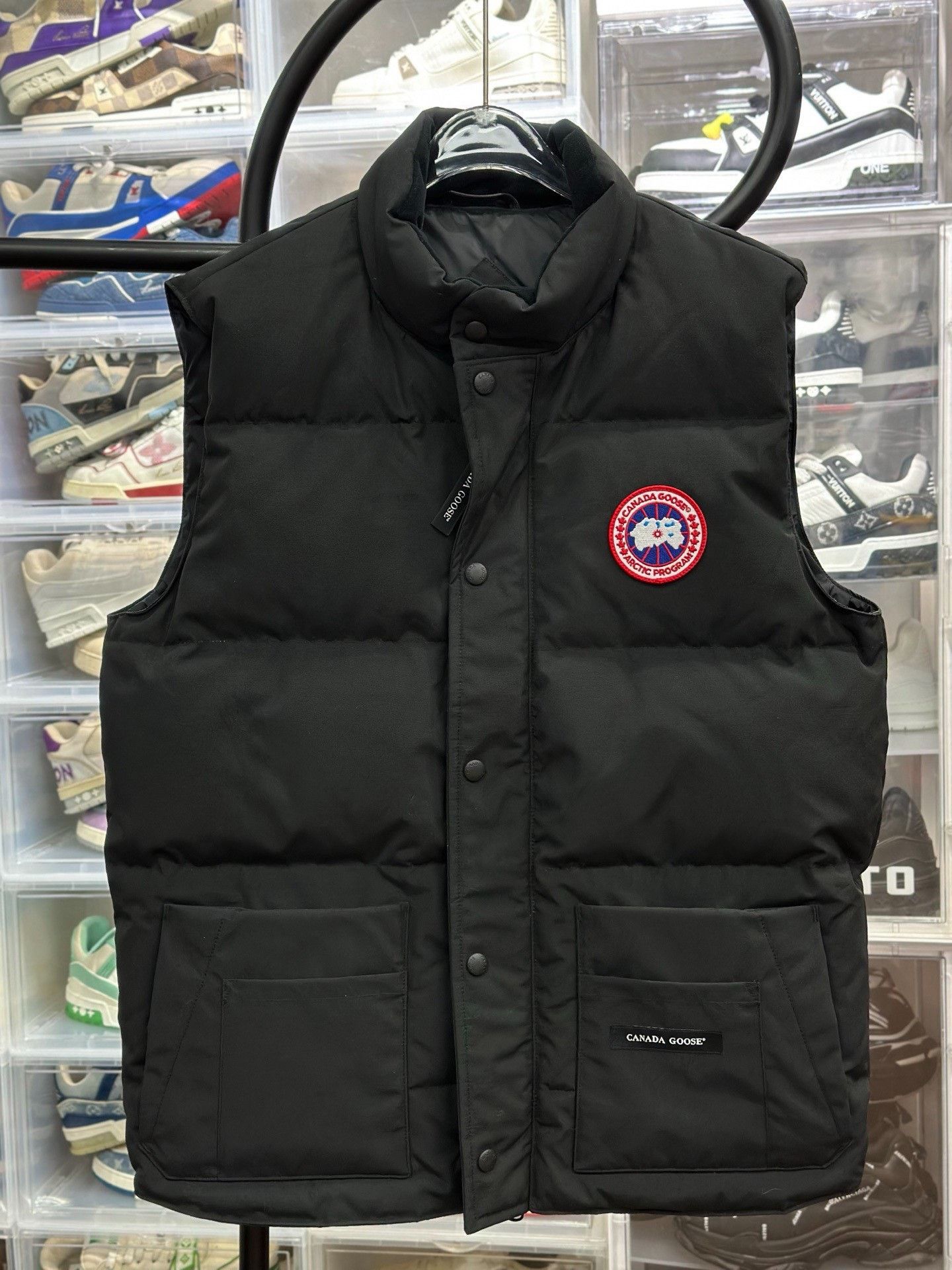 Canada Goose Canada Goose Freestyle Vest Size M Size US M / EU 48-50 / 2 - 2 Thumbnail
