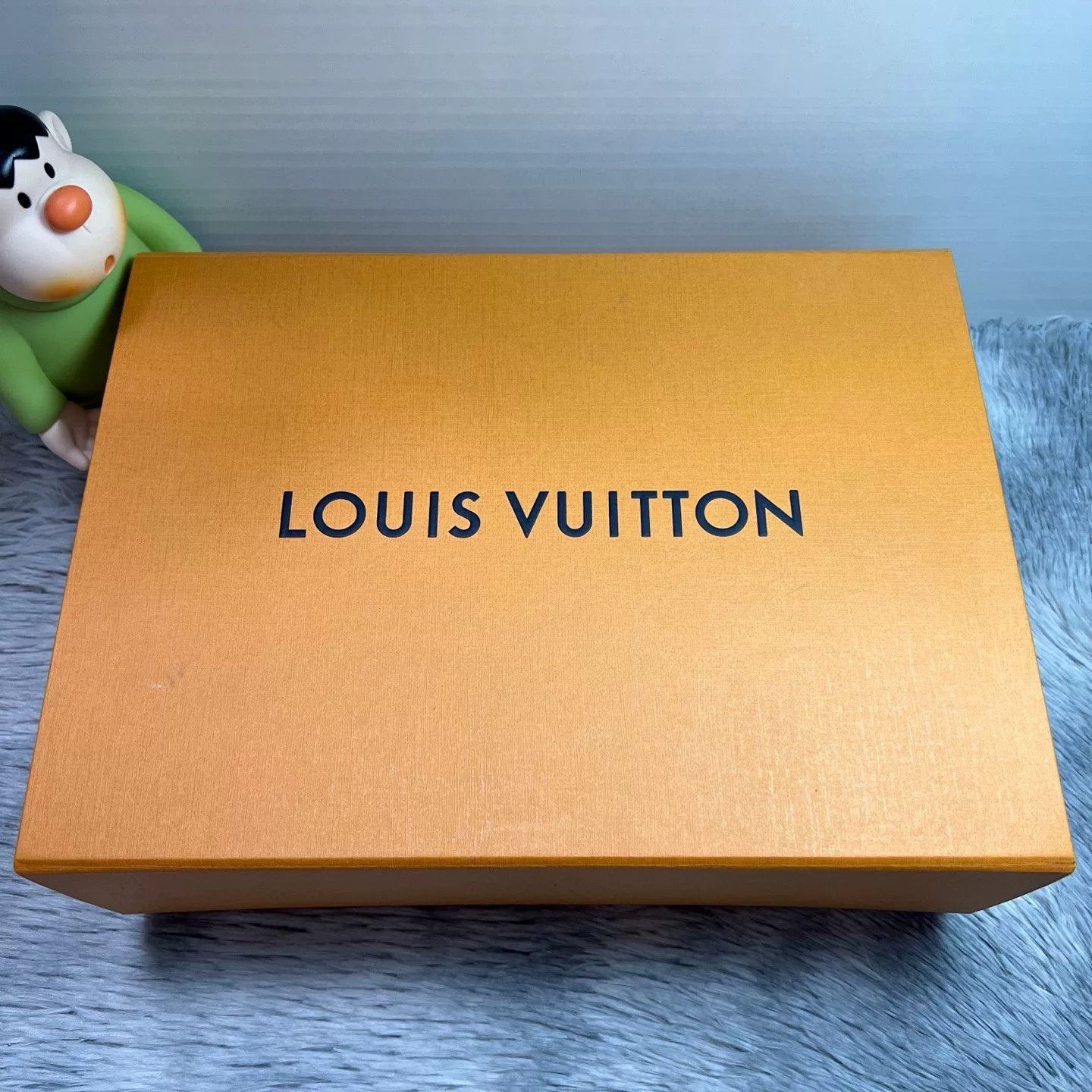 Louis Vuitton Louis Vuitton Trainer Maxi Sneakers Blue White Size 8 Size US 8 / EU 41 - 10 Thumbnail