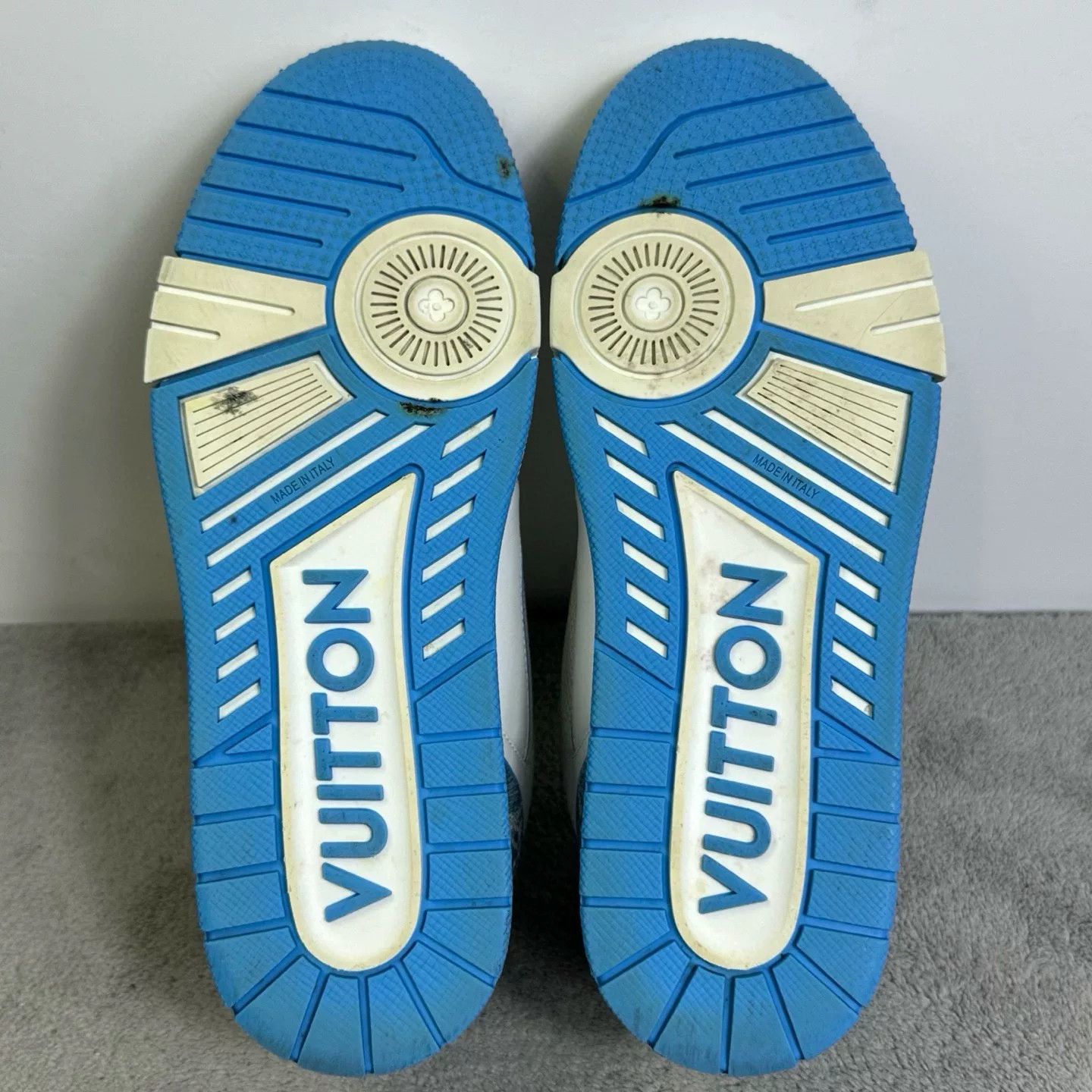Louis Vuitton Louis Vuitton Monogram Denim Trainer Sneakers Size 7.5 Size US 7.5 / EU 40-41 - 6 Thumbnail