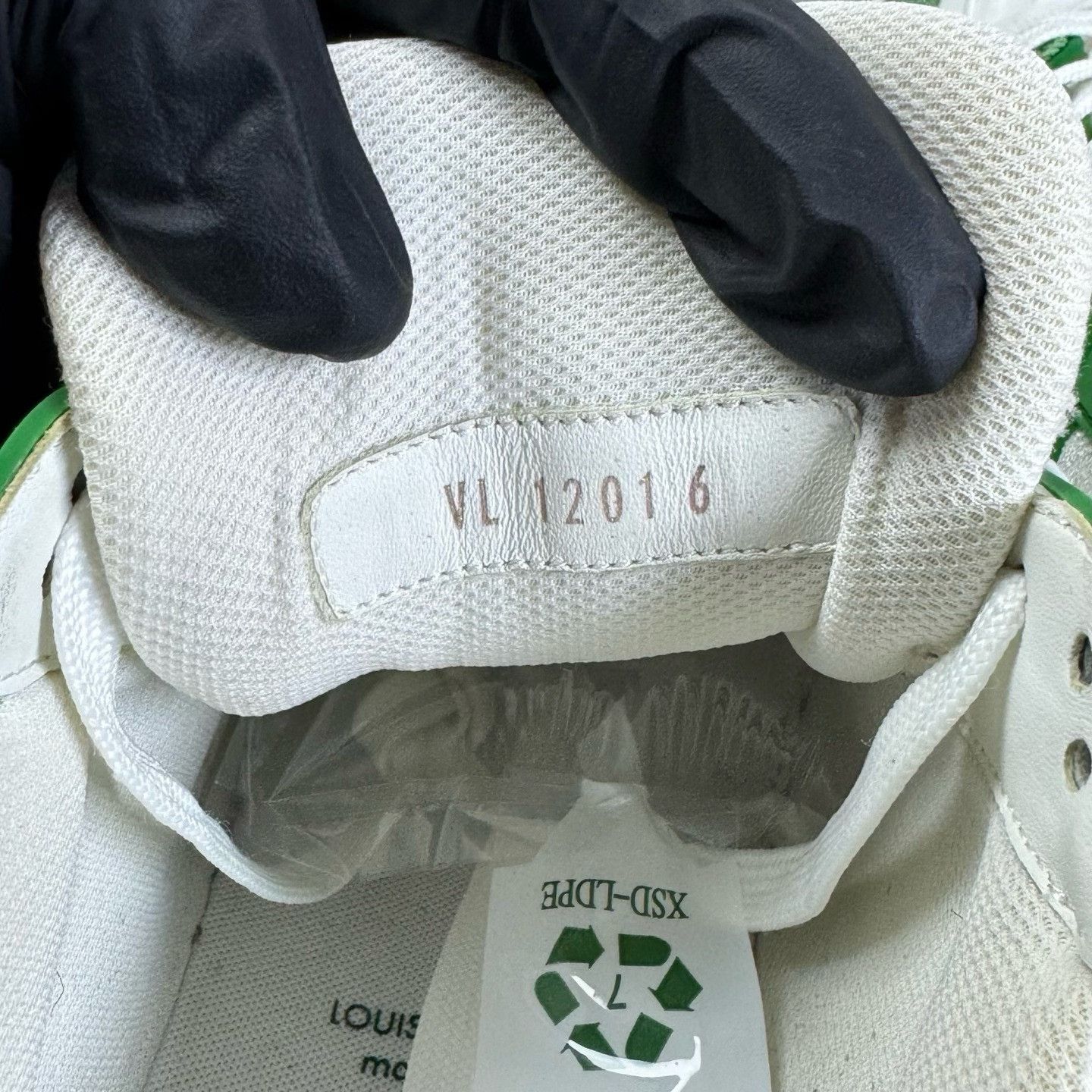 Louis Vuitton Louis Vuitton Green Monogram Trainer Sneakers US 7 Size US 7 / EU 40 - 9 Thumbnail