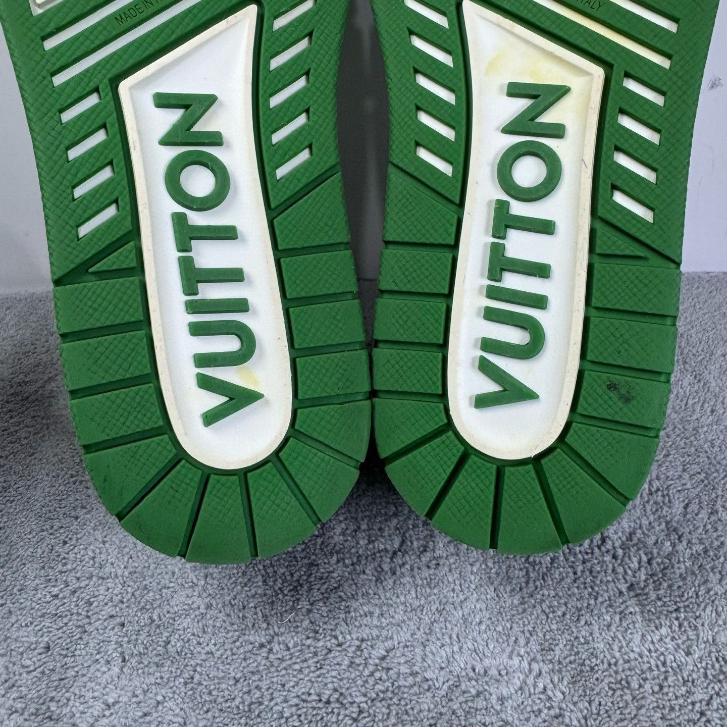 Louis Vuitton Louis Vuitton Green Monogram Trainer Sneakers US 7 Size US 7 / EU 40 - 7 Thumbnail