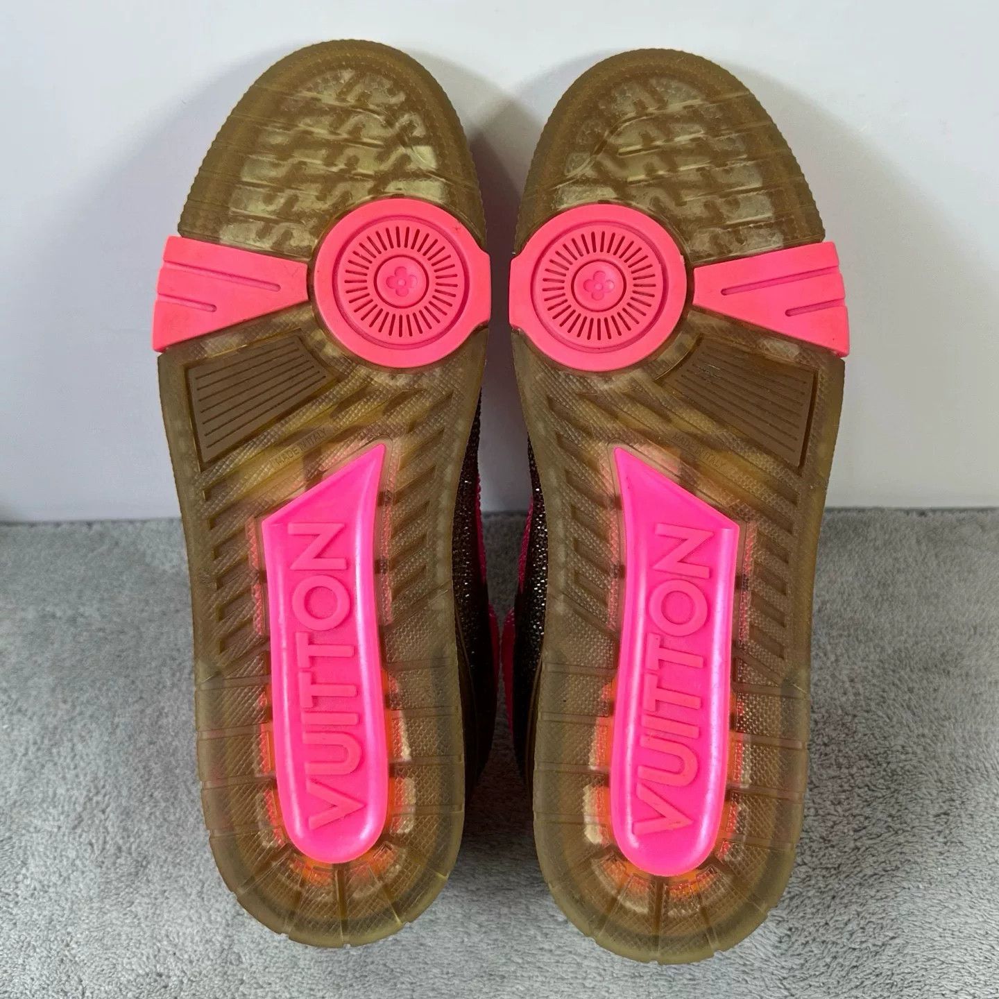 Louis Vuitton Louis Vuitton Rhinestone Trainer Sneakers Size 10 Size US 10 / EU 43 - 7 Thumbnail