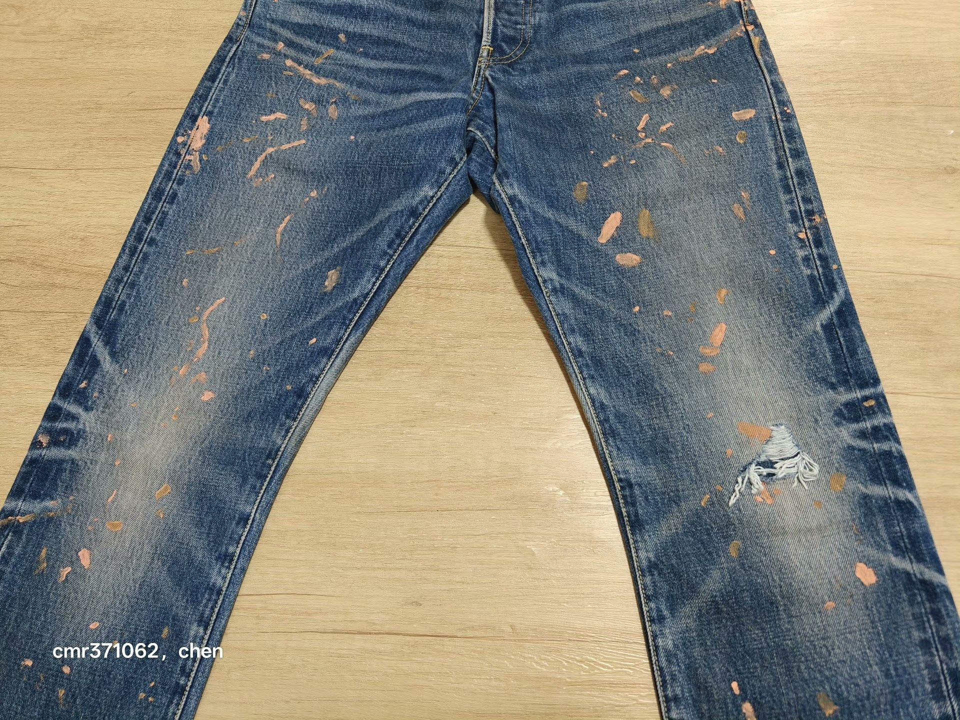 Visvim Visvim Social Sculpture 01 Damaged Denim Size 30 Size US 30 / EU 46 - 4 Thumbnail