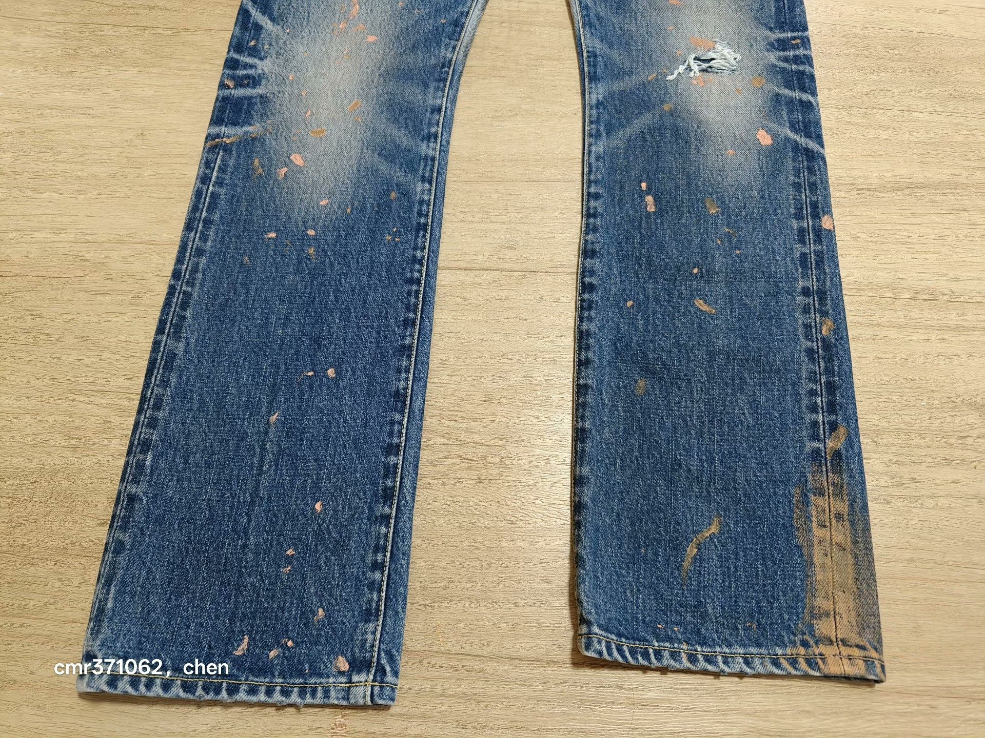 Visvim Visvim Social Sculpture 01 Damaged Denim Size 30 Size US 30 / EU 46 - 5 Thumbnail