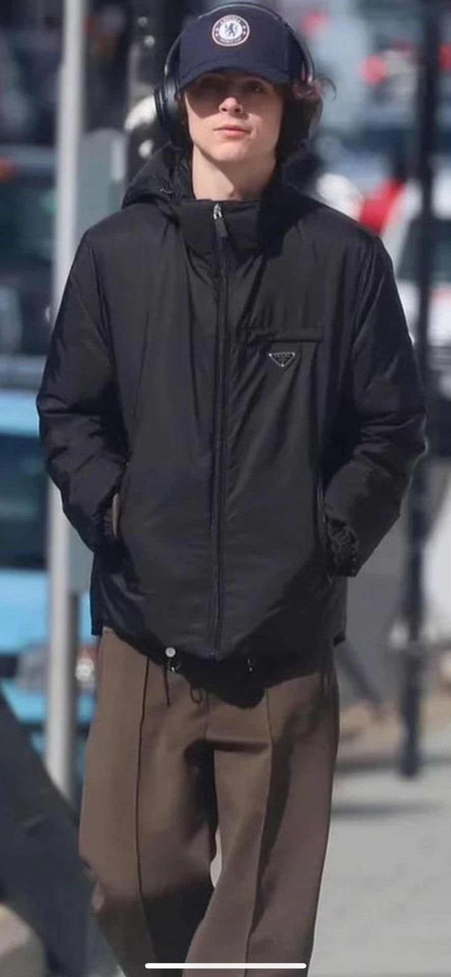 Prada Prada Reversible Leather Jacket Size S Size US S / EU 44-46 / 1 - 7 Thumbnail