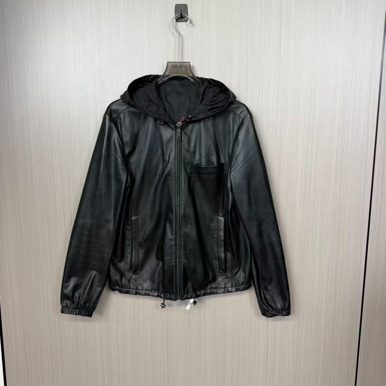 Prada Prada Reversible Leather Jacket Size S Size US S / EU 44-46 / 1 - 4 Thumbnail