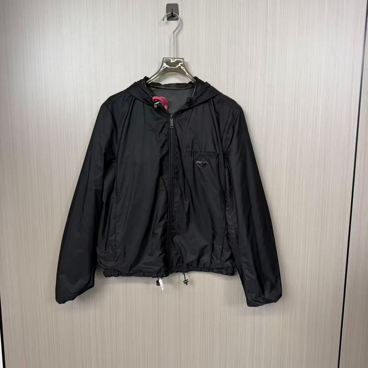 Prada Prada Reversible Leather Jacket Size S Size US S / EU 44-46 / 1 - 2 Thumbnail