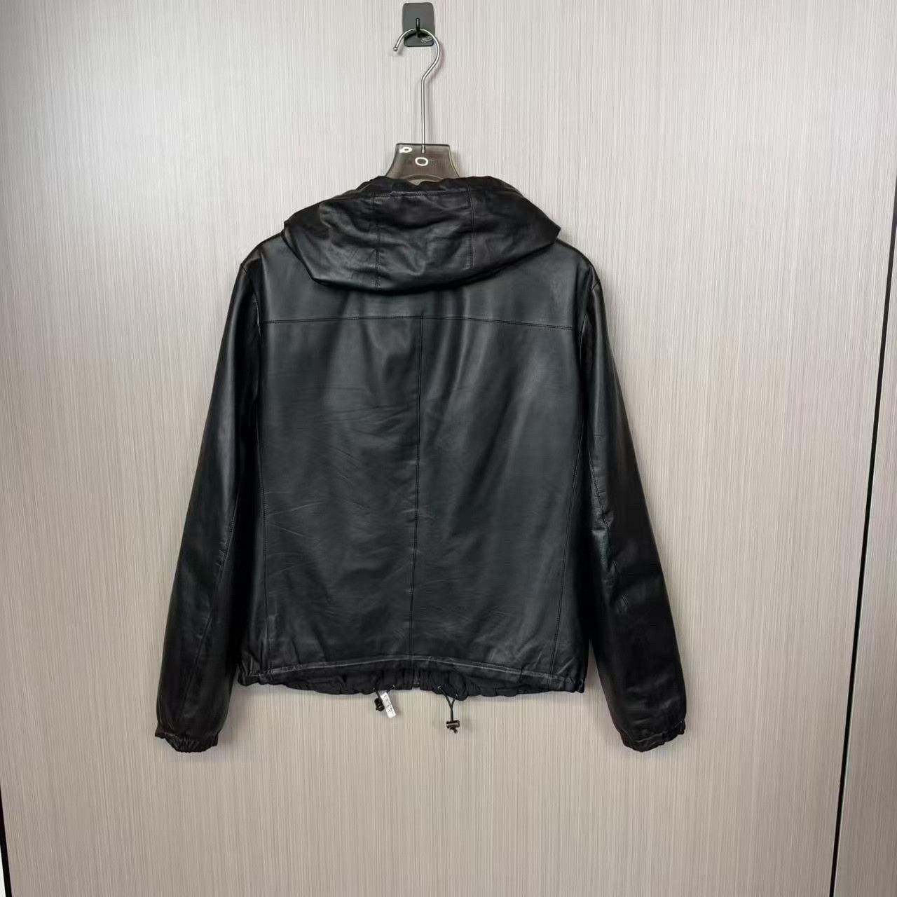 Prada Prada Reversible Leather Jacket Size S Size US S / EU 44-46 / 1 - 5 Thumbnail