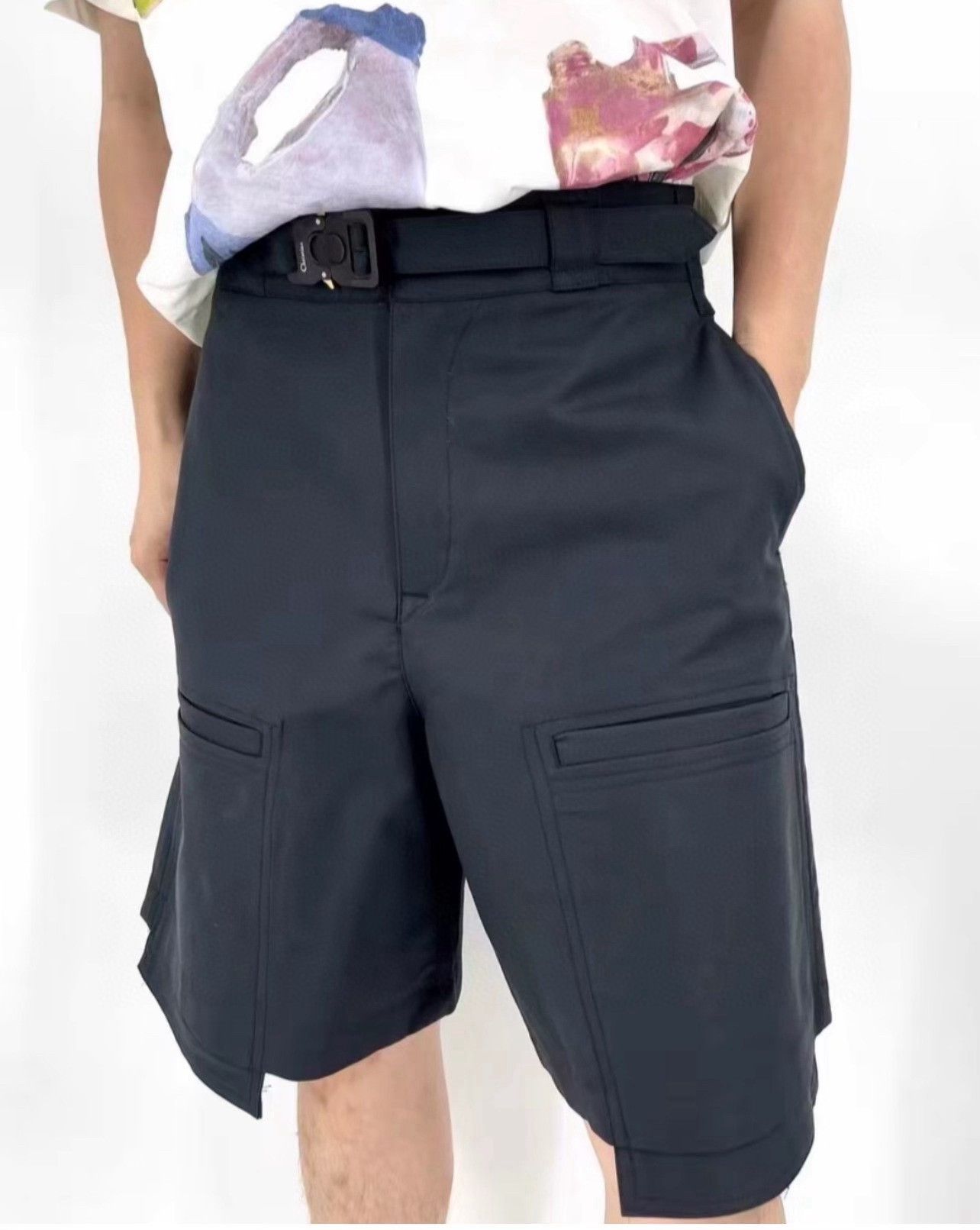 Dior Dior Buckle Shorts Size 50 Size US 34 / EU 50 - 6 Thumbnail