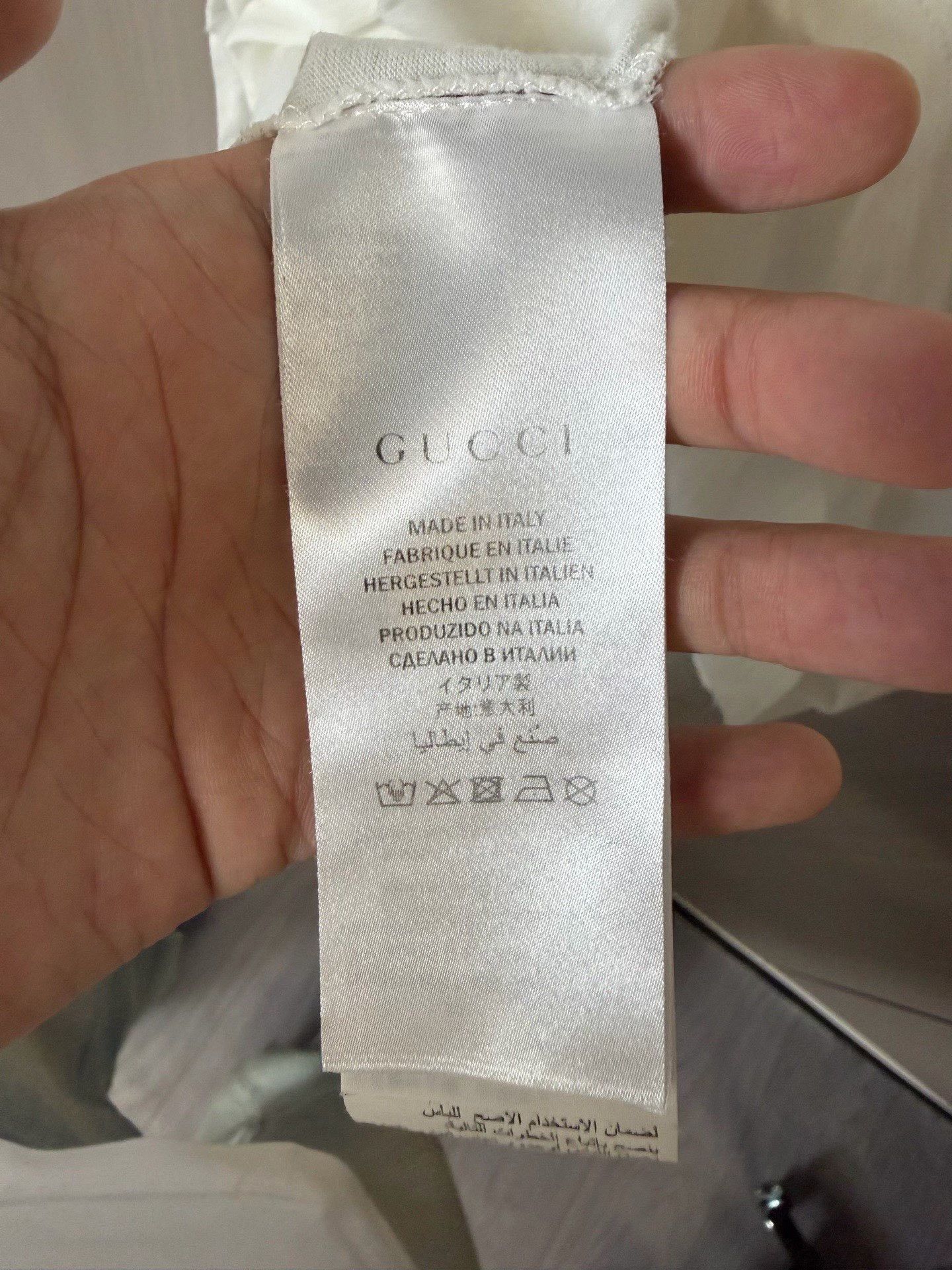 Gucci Gucci Logo Web Stripe T-Shirt Size S Size US S / EU 44-46 / 1 - 5 Thumbnail