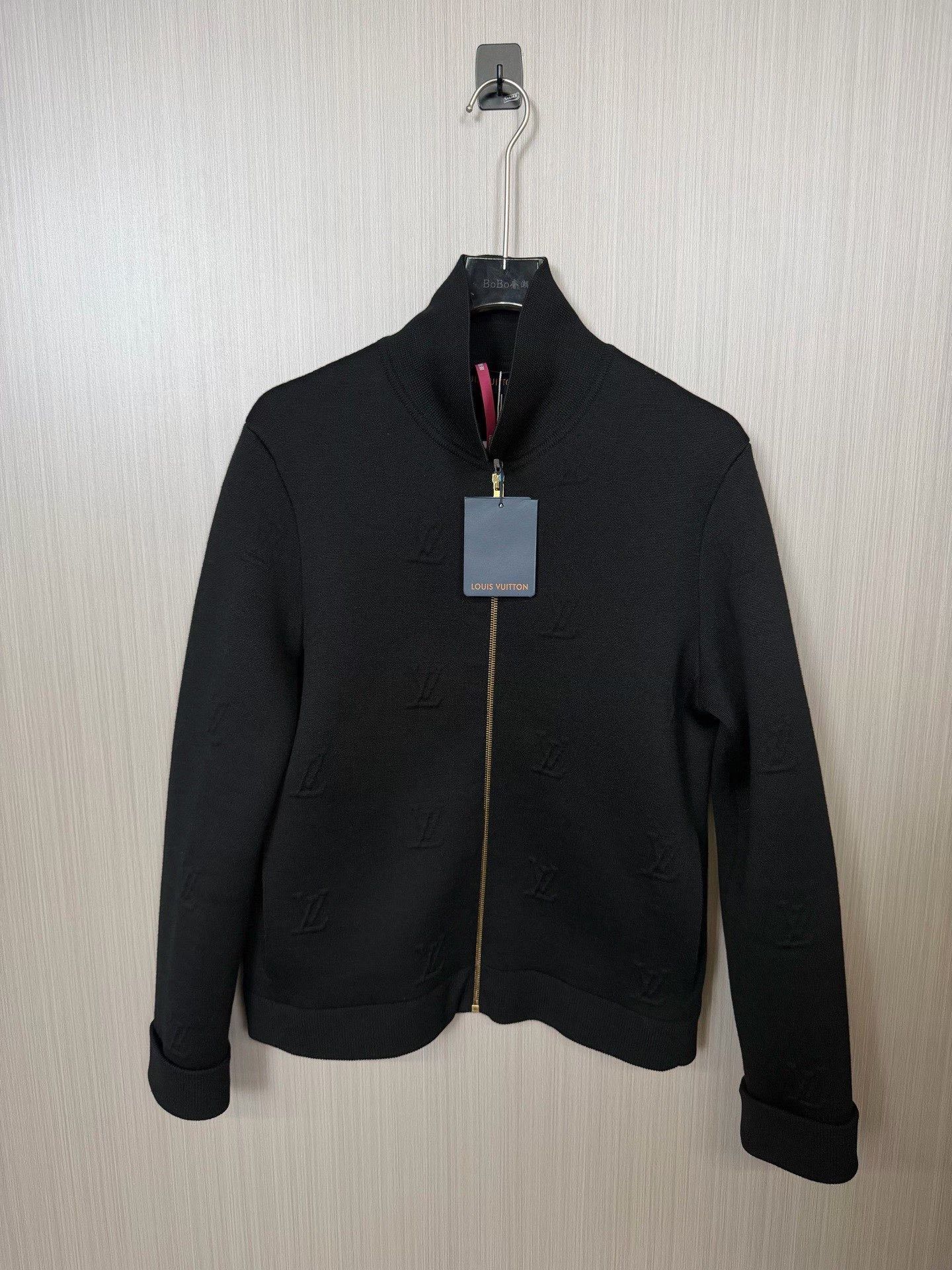Louis Vuitton Louis Vuitton Monogram Wool Zip Jacket Size M Size US M / EU 48-50 / 2 - 2 Thumbnail