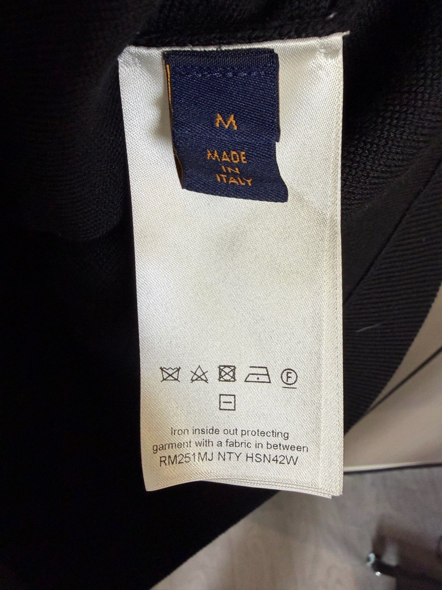 Louis Vuitton Louis Vuitton Monogram Wool Zip Jacket Size M Size US M / EU 48-50 / 2 - 5 Thumbnail