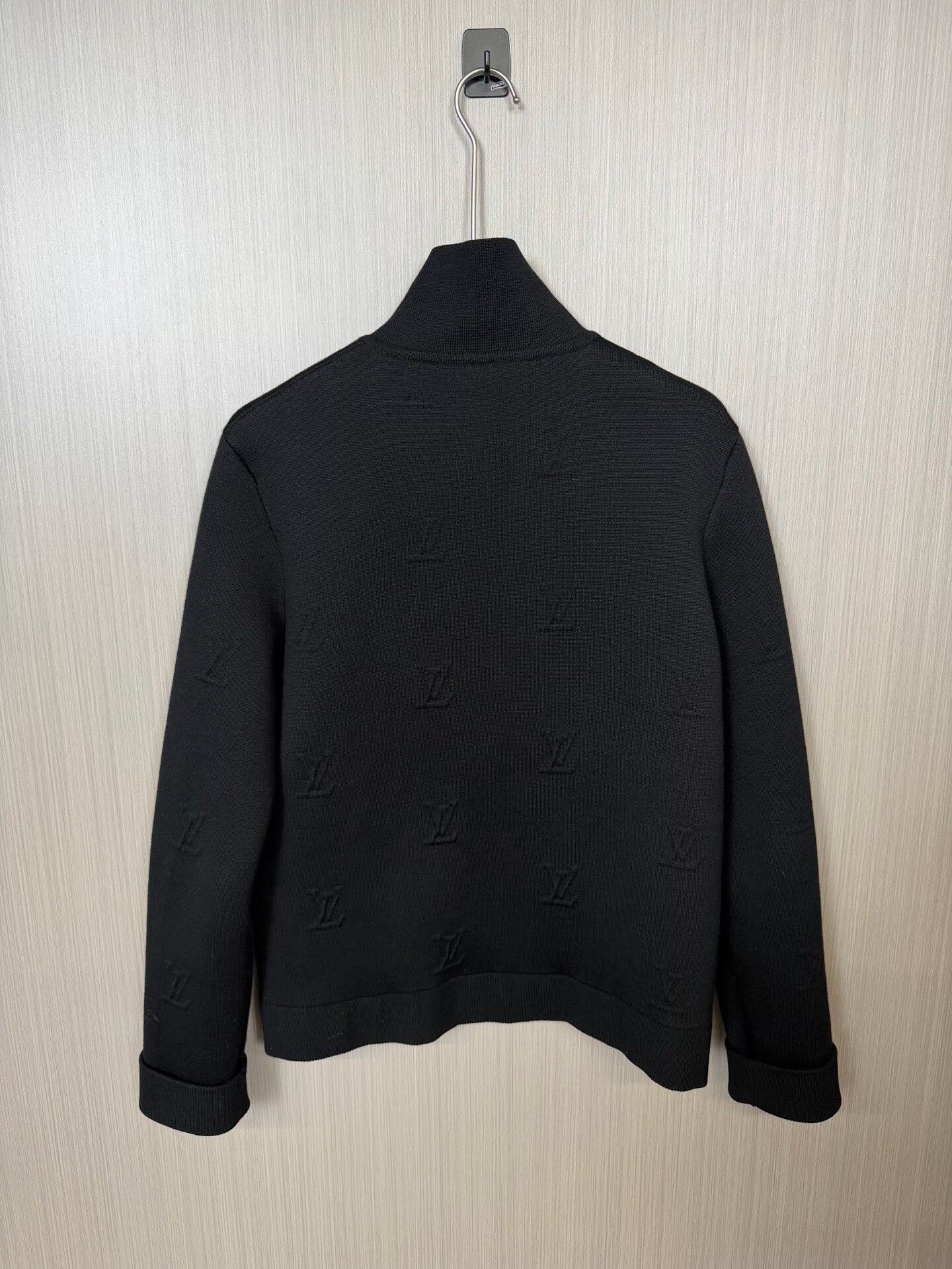 Louis Vuitton Louis Vuitton Monogram Wool Zip Jacket Size M Size US M / EU 48-50 / 2 - 3 Thumbnail