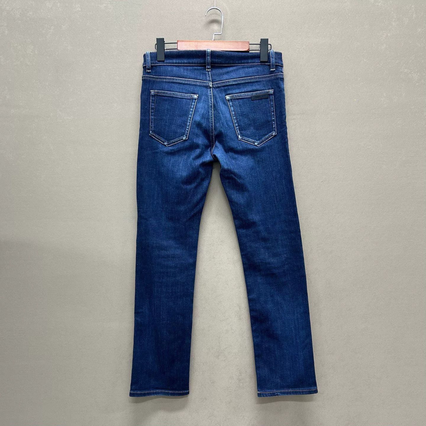 Prada Prada Dark Wash Denim Jeans Size 30 Size US 30 / EU 46 - 3 Thumbnail