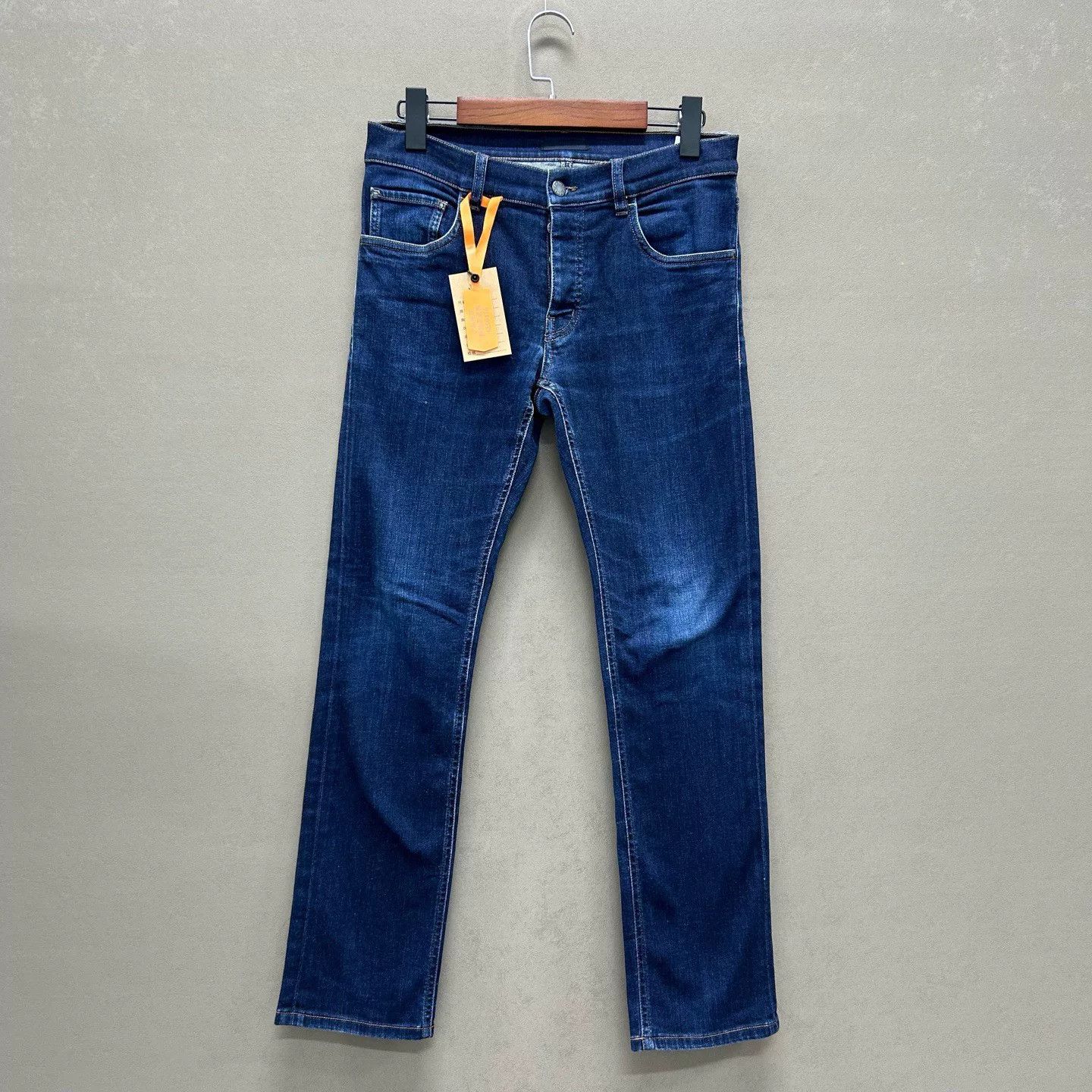 Prada Prada Dark Wash Denim Jeans Size 30 Size US 30 / EU 46 - 2 Thumbnail