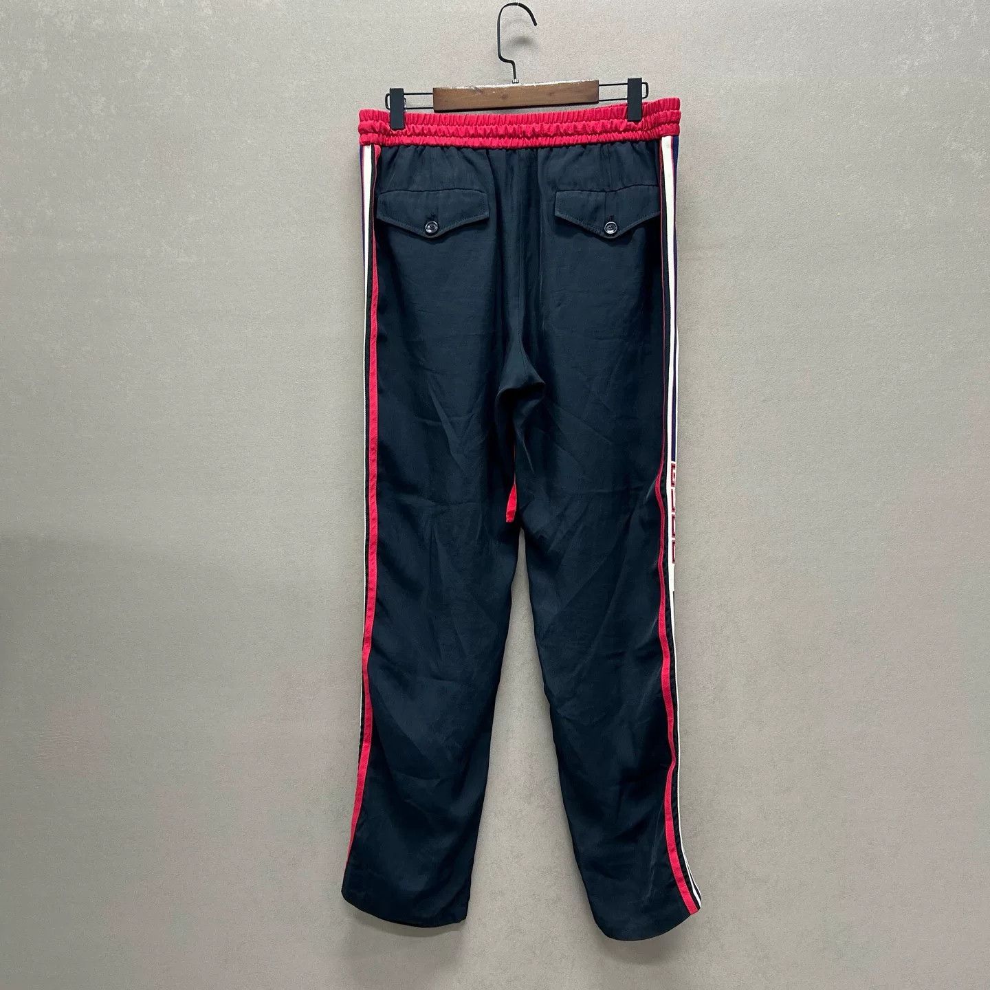 Gucci Gucci Side Stripe Drawstring Pants Size 28 Size US 28 / EU 44 - 3 Thumbnail