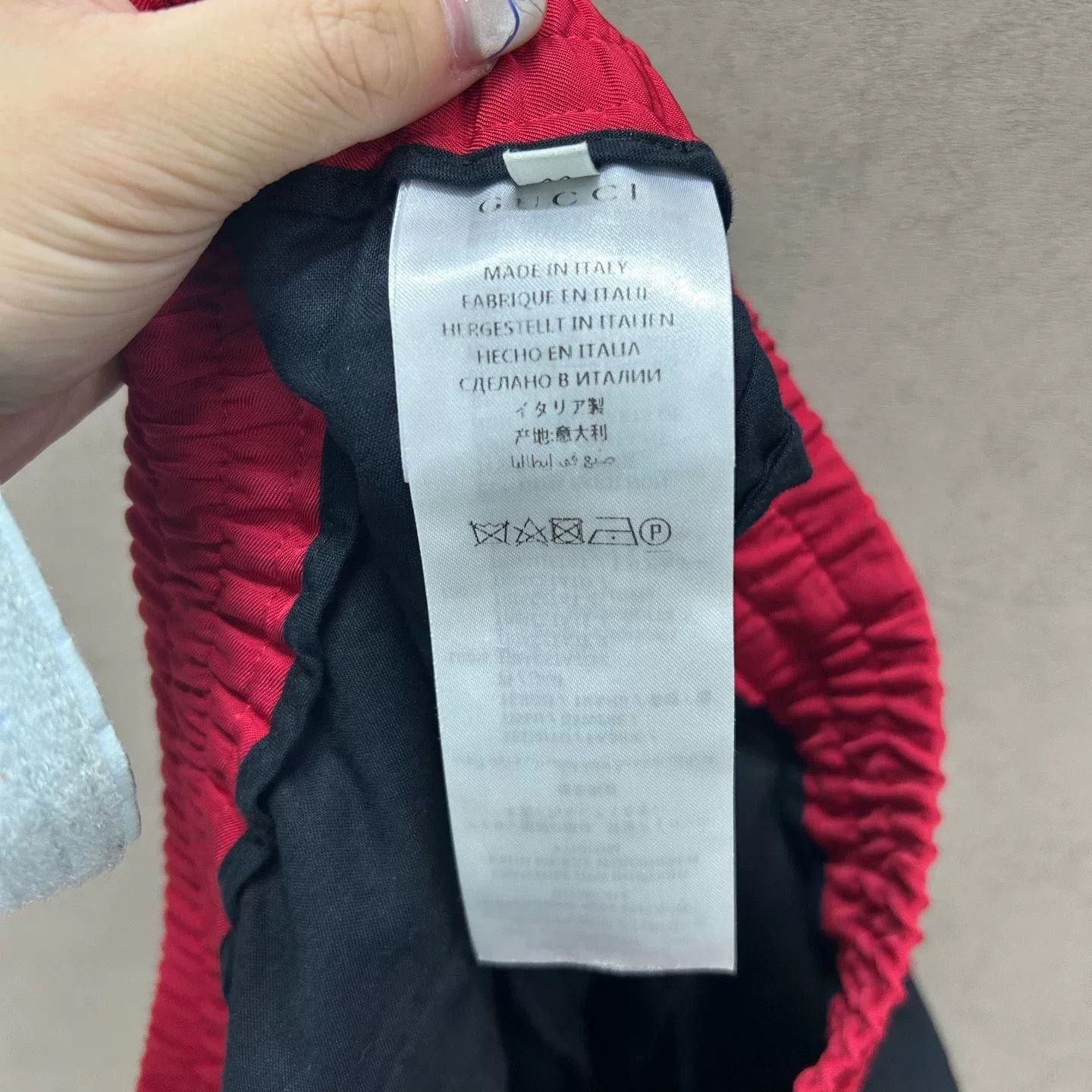 Gucci Gucci Side Stripe Drawstring Pants Size 28 Size US 28 / EU 44 - 5 Thumbnail