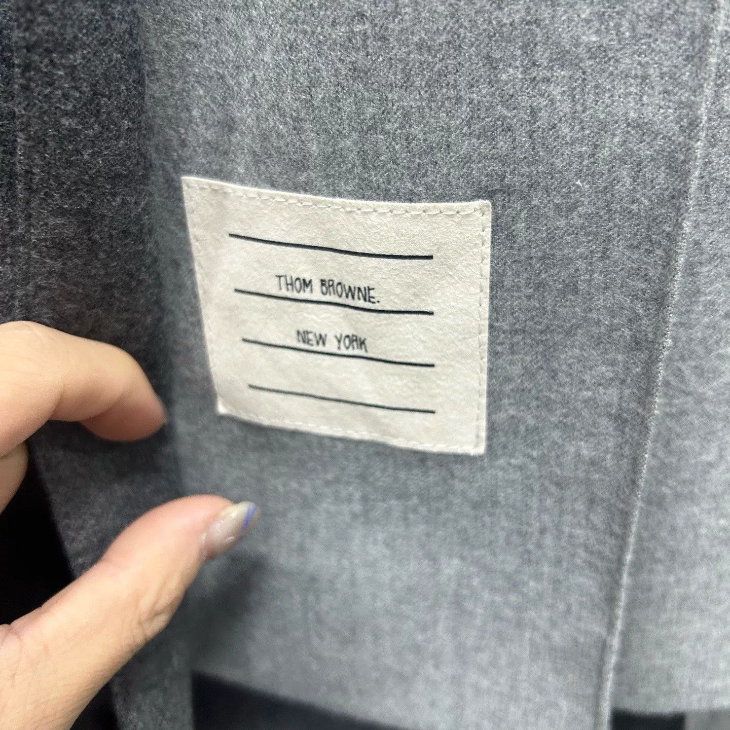 Thom Browne Thom Browne Wool Pleated Midi Skirt Size 38 Size 26" / US 2 / IT 38 - 4 Thumbnail