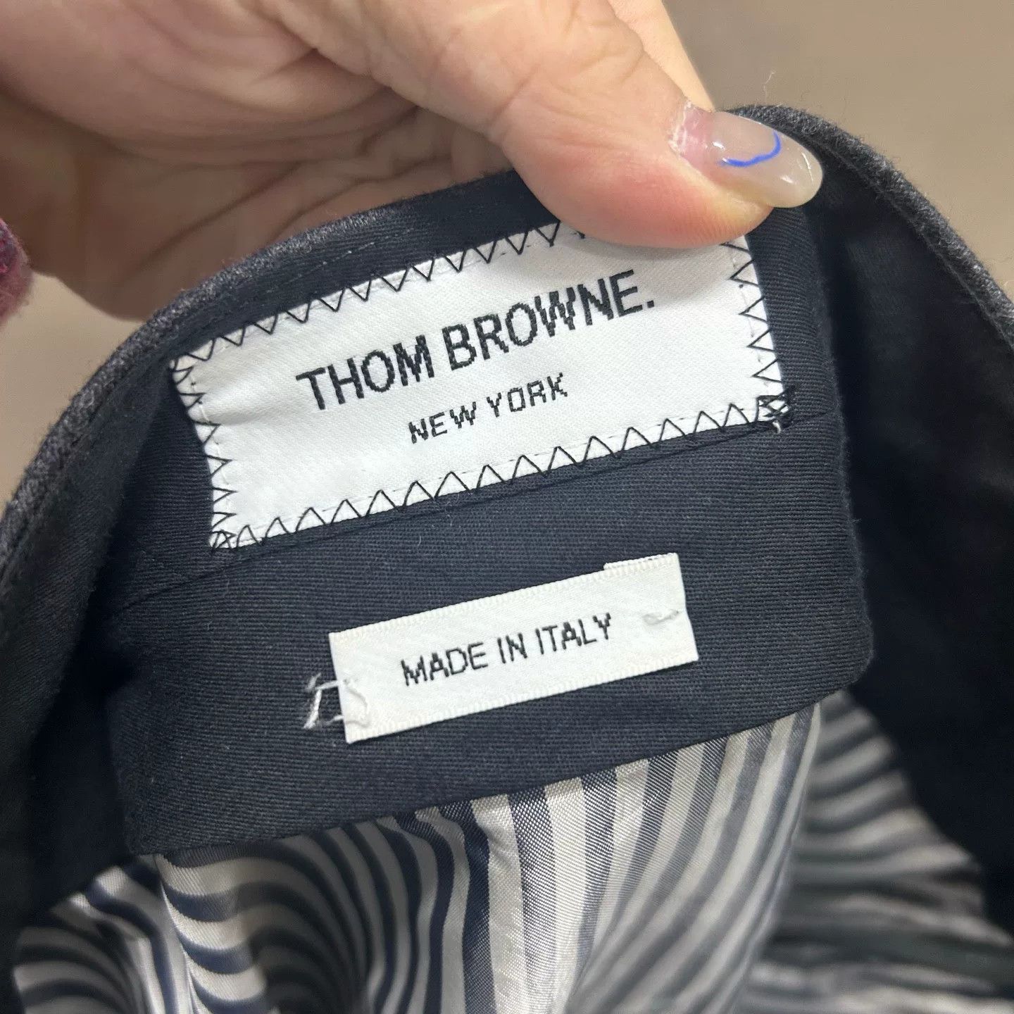 Thom Browne Thom Browne Wool Pleated Midi Skirt Size 38 Size 26" / US 2 / IT 38 - 5 Thumbnail