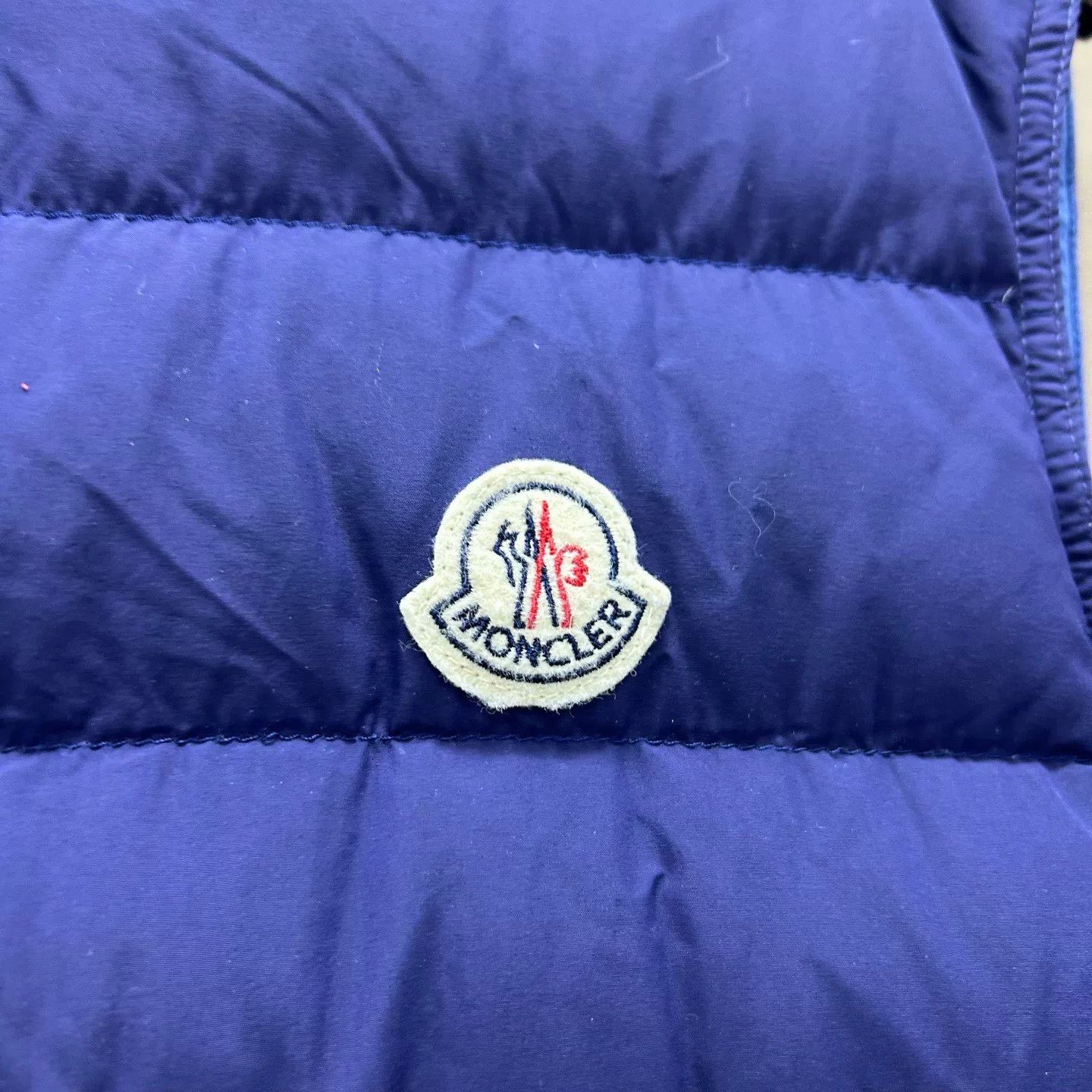 Moncler Moncler Febe Down Gilet Size XL Size US XL / EU 56 / 4 - 4 Thumbnail