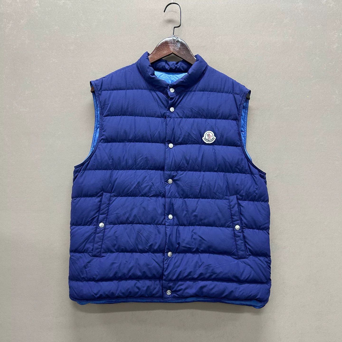 Moncler Moncler Febe Down Gilet Size XL Size US XL / EU 56 / 4 - 2 Thumbnail