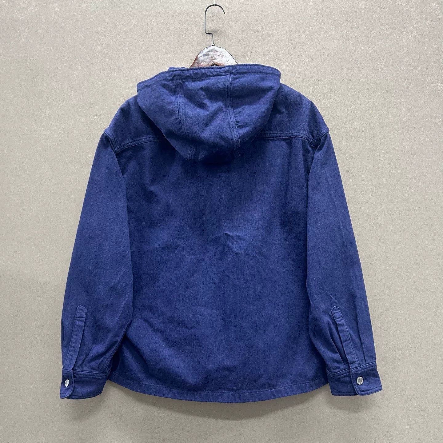 Prada Prada Enamel Logo Hooded Light Jacket Size L Size US L / EU 52-54 / 3 - 3 Thumbnail