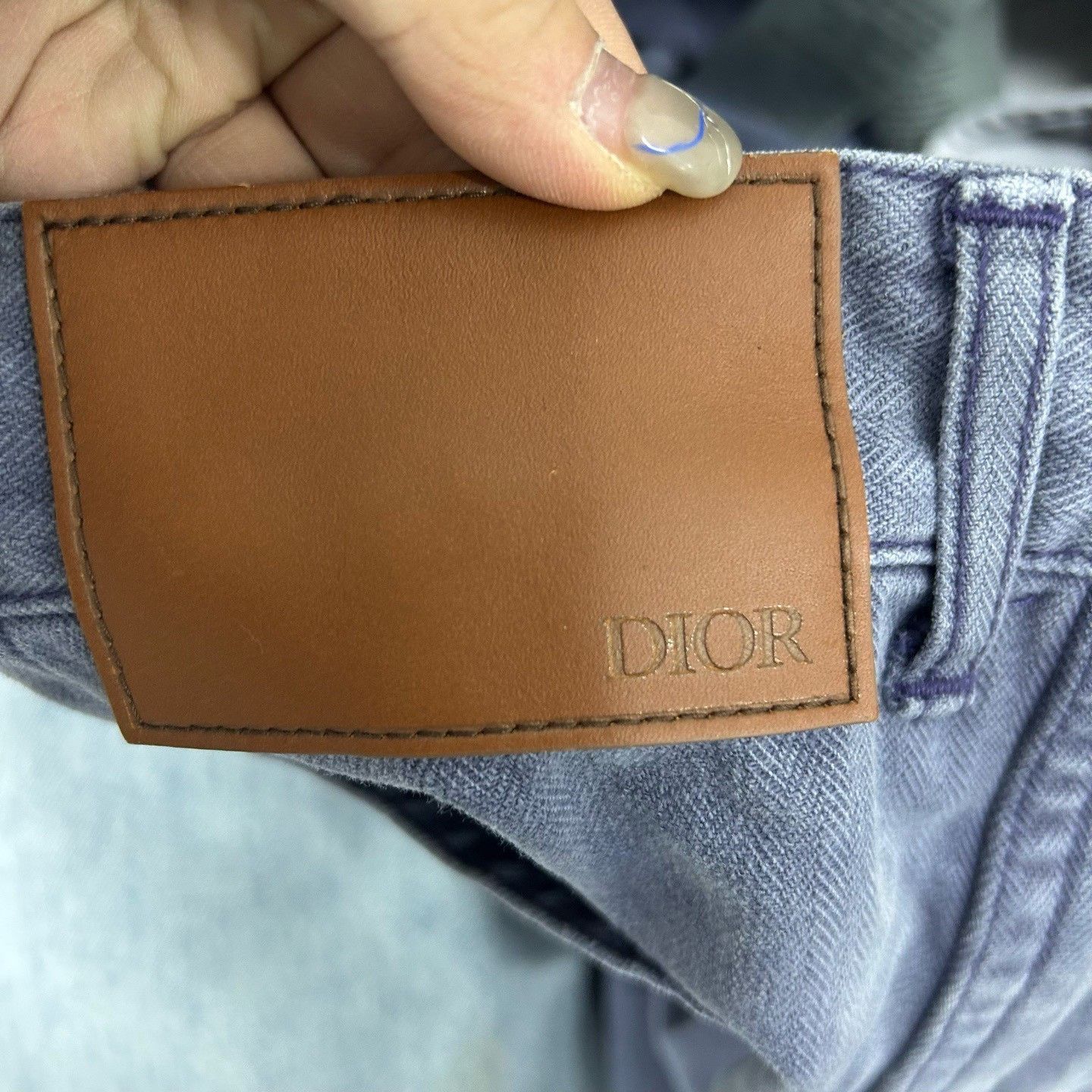 Dior Dior Embroidered Cargo Jeans Size 36 Size US 36 / EU 52 - 4 Thumbnail