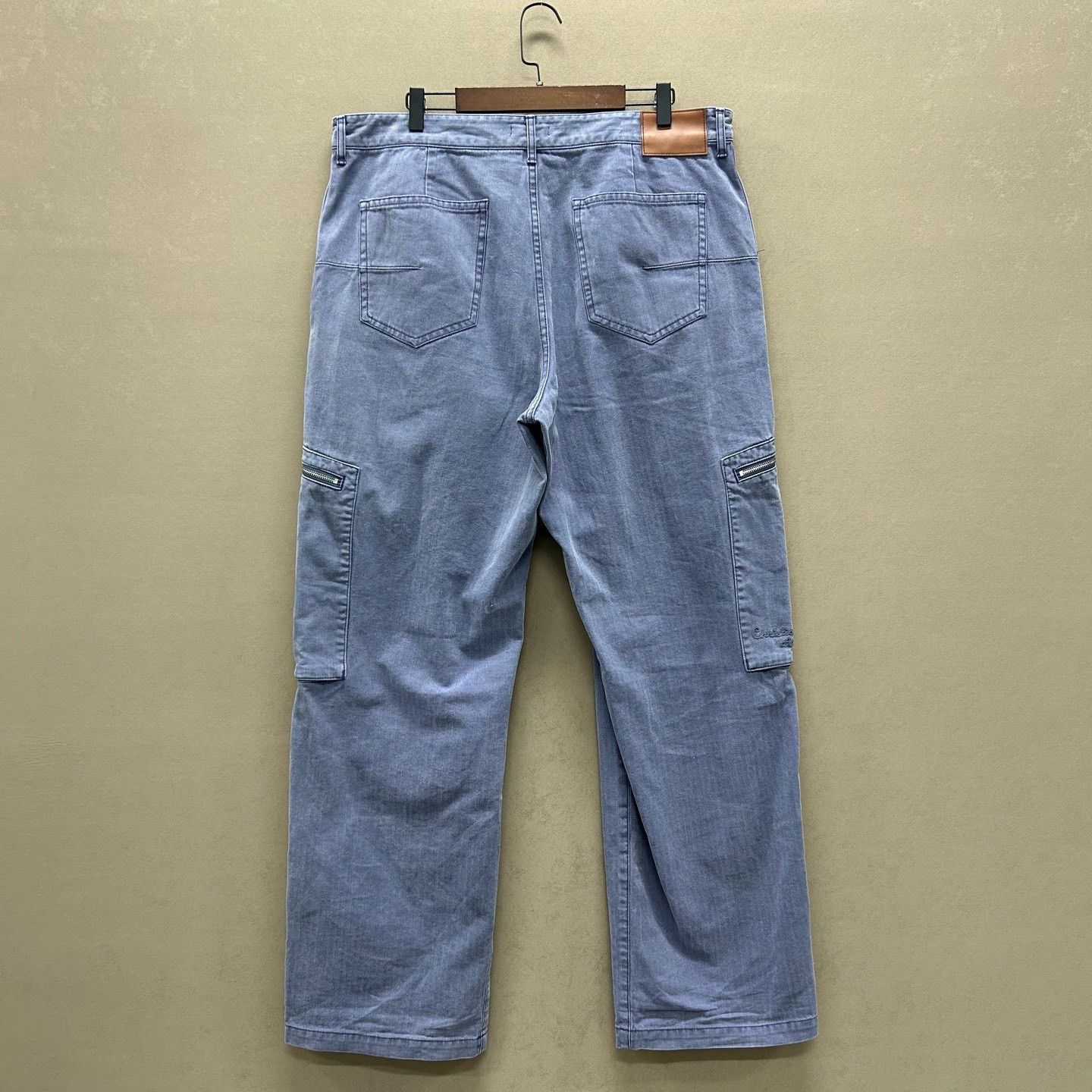 Dior Dior Embroidered Cargo Jeans Size 36 Size US 36 / EU 52 - 3 Thumbnail