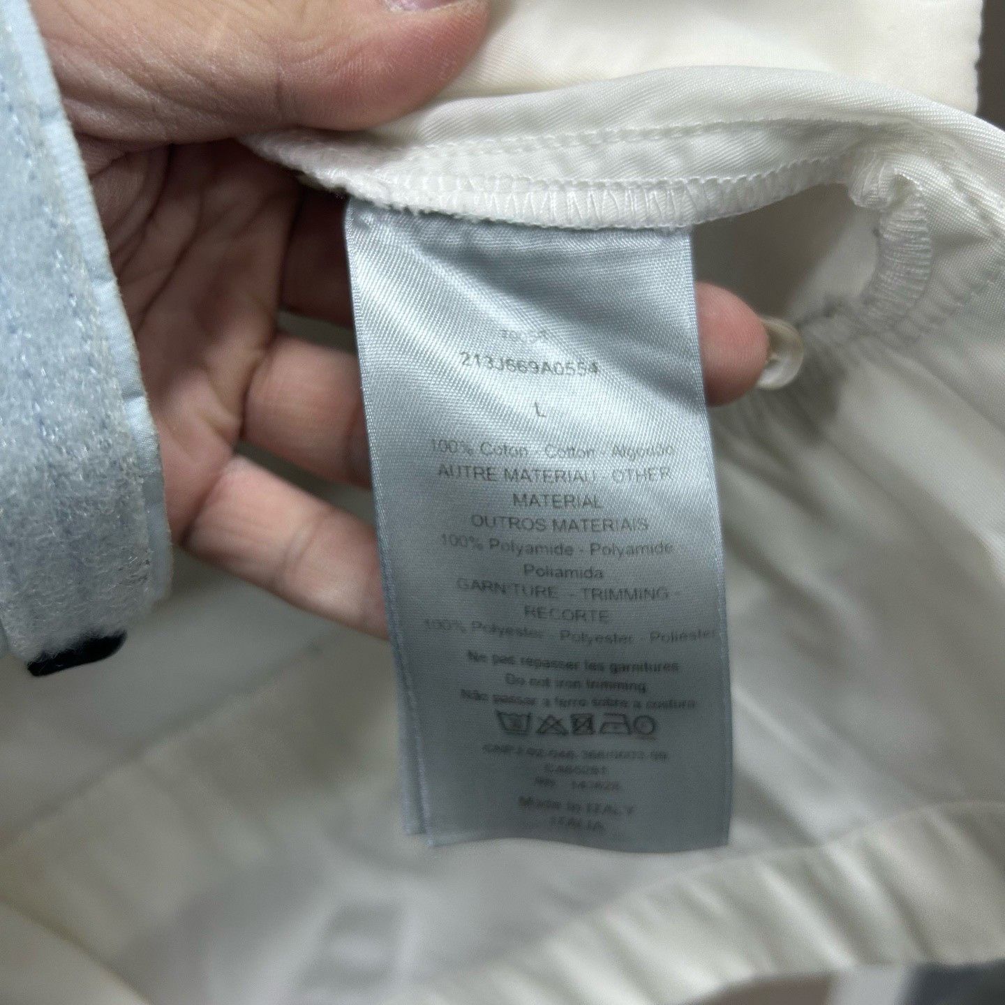 Dior Dior x Sacai Pocket T-Shirt Size L Size US L / EU 52-54 / 3 - 5 Thumbnail