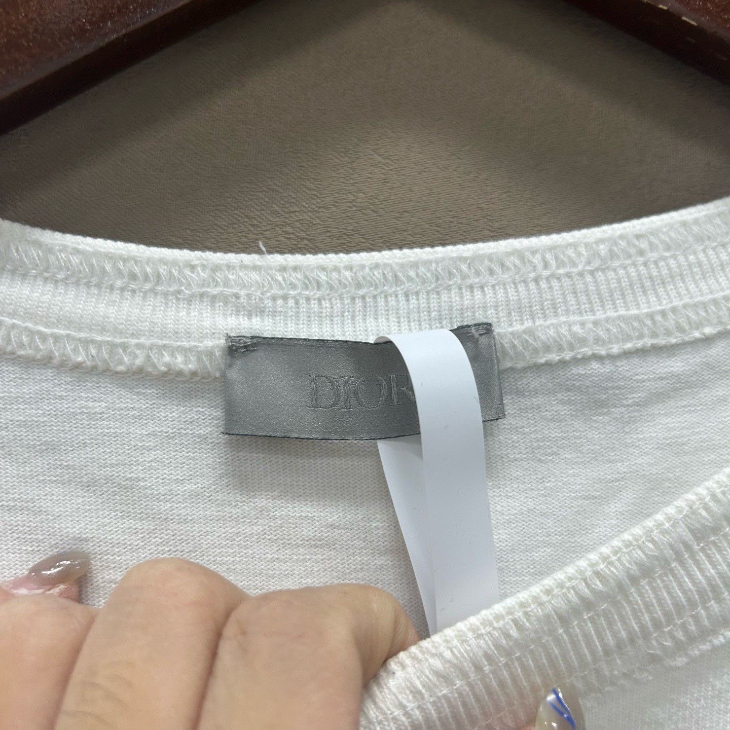 Dior Dior x Sacai Pocket T-Shirt Size L Size US L / EU 52-54 / 3 - 4 Thumbnail