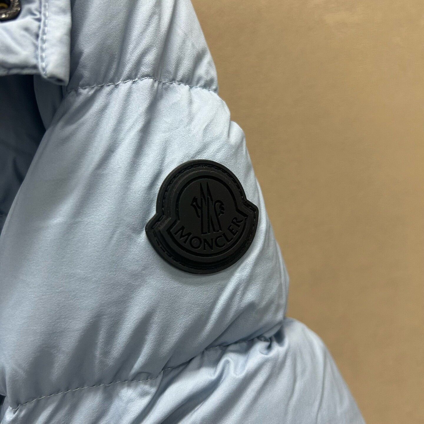 Moncler Moncler Light Blue Down Puffer Jacket Size L Size US L / EU 52-54 / 3 - 4 Thumbnail